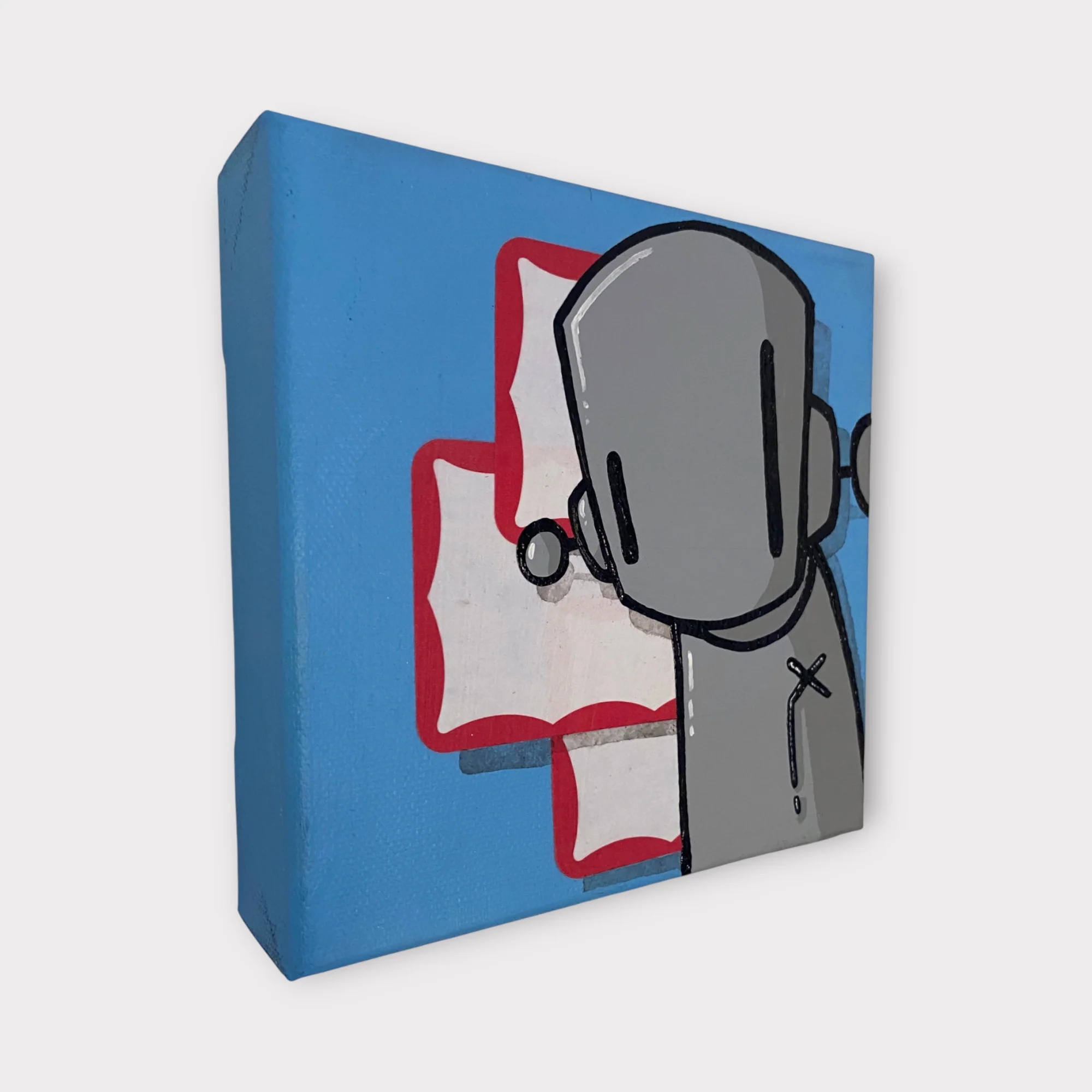 Chris RWK - Escape these blues (2021) - Image 4