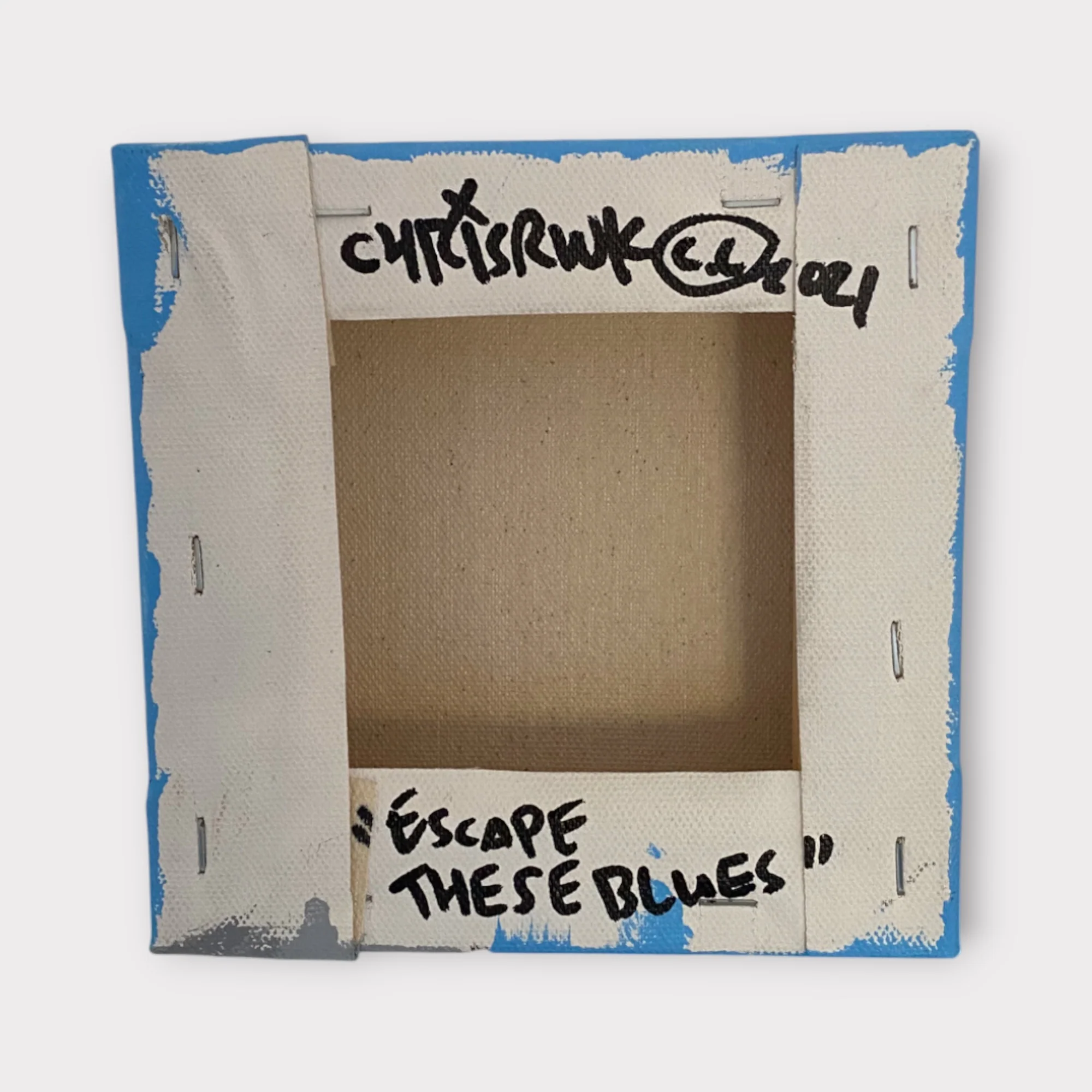 Chris RWK - Escape these blues (2021) - Image 6