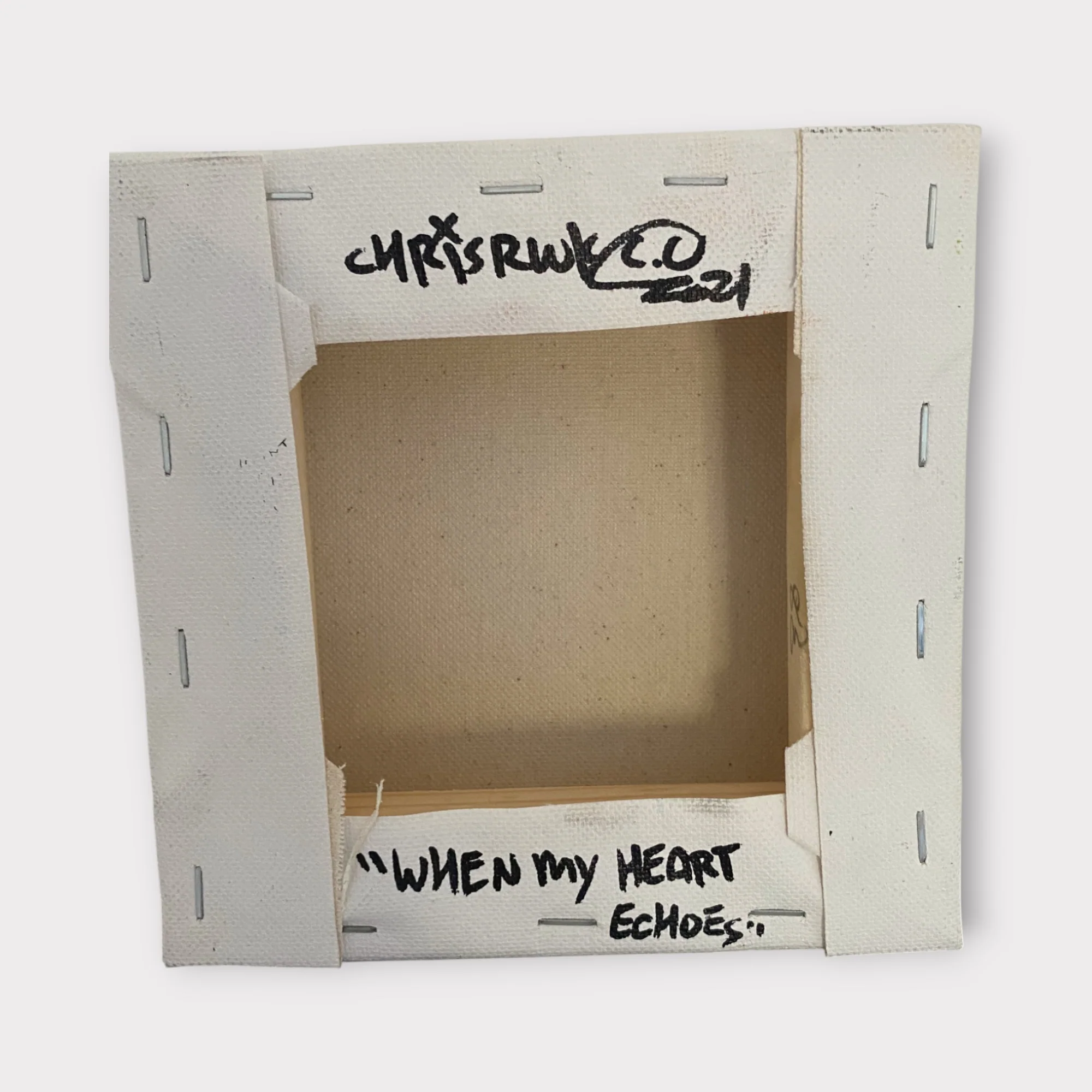 Chris RWK - When my heart echos (2021) - Image 6