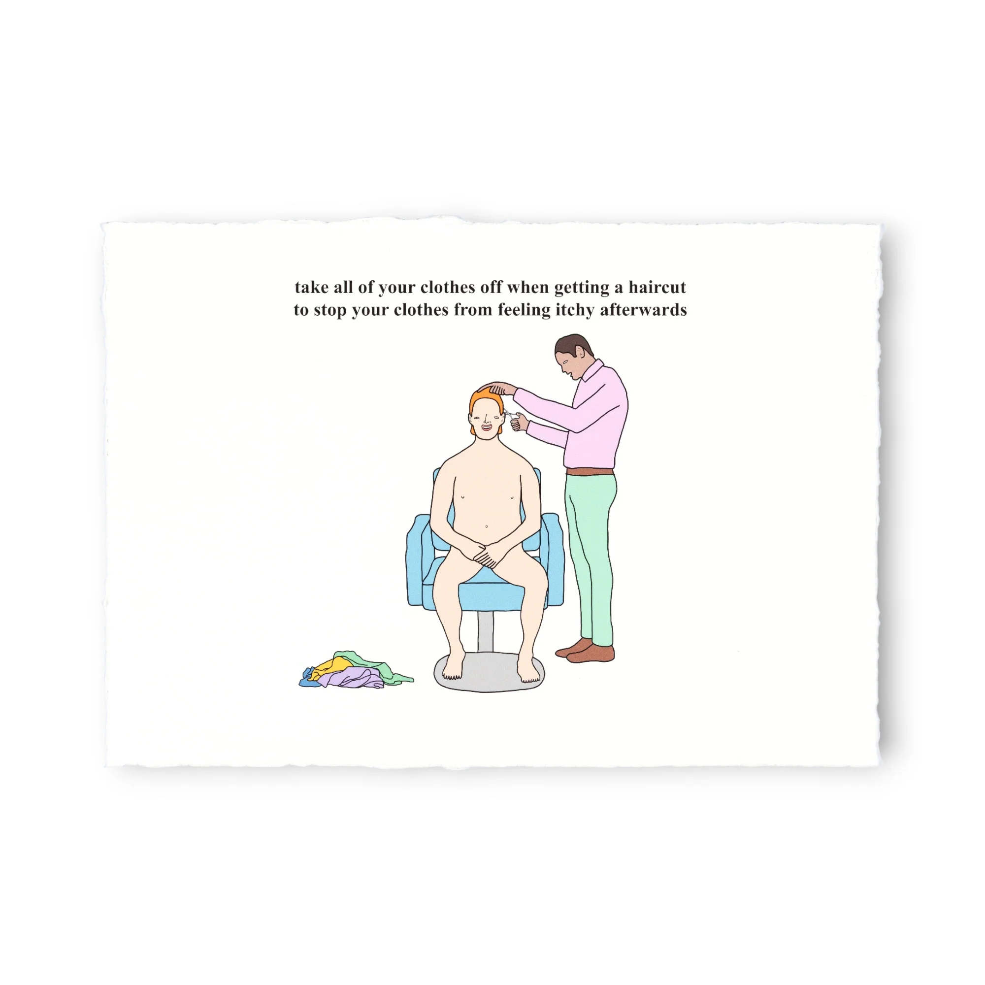 Chris (Simpsons Artist) - Barely Trimmed (2025) - Image 2