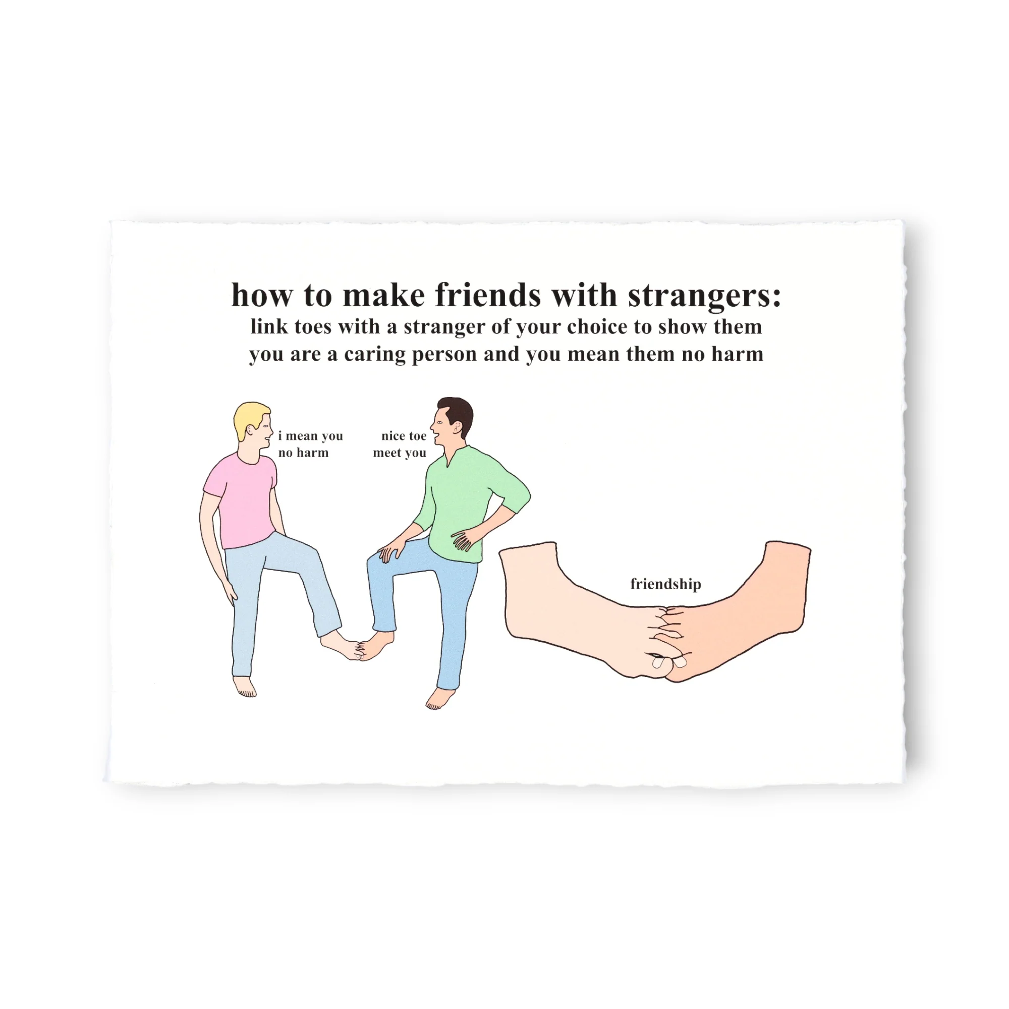 Chris (Simpsons Artist) - Nice Toe Meet You (2025) - Image 2