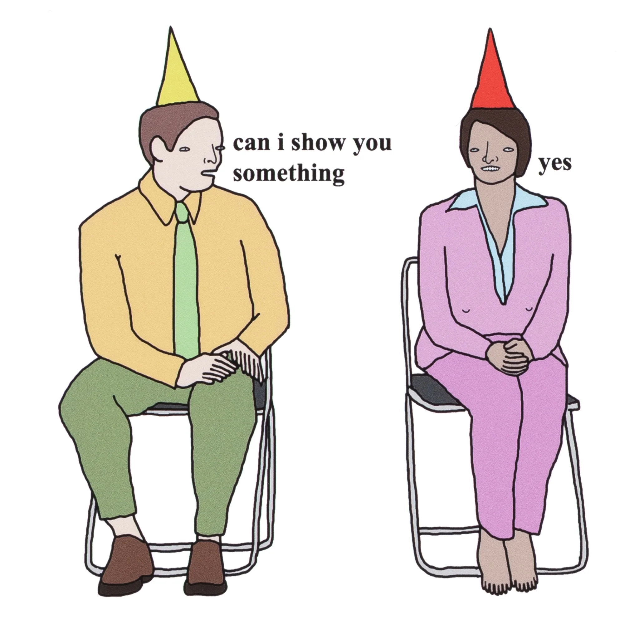 Chris (Simpsons Artist) - The Office Party (2025) - Image 5