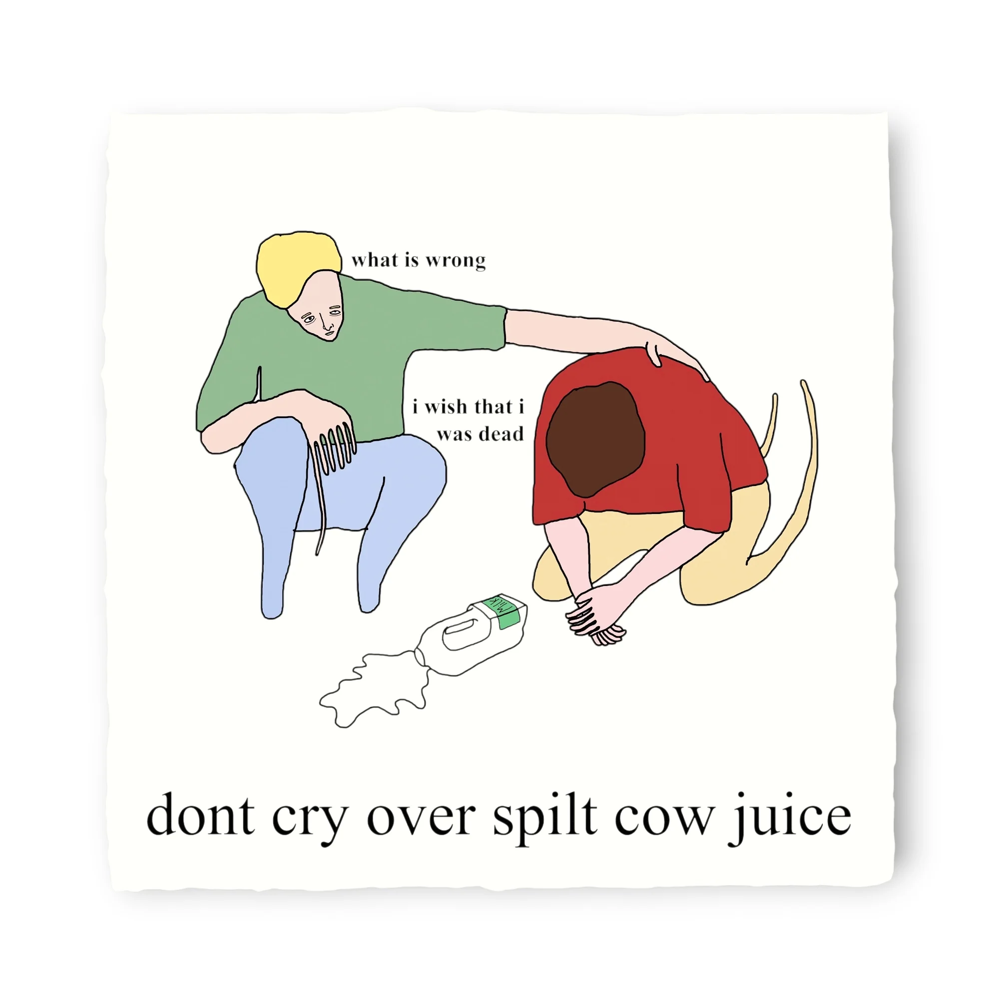 Chris (Simpsons artist) - cow juice (2026) - Image 2