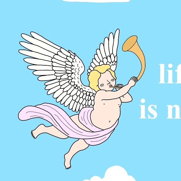 Chris (Simpsons artist) - life is nice (2026) - Image 4