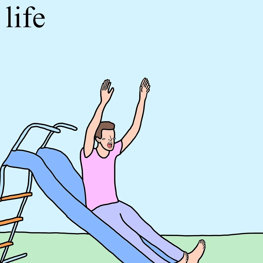 Chris (Simpsons artist) - set of 3: life (2026) - Image 13