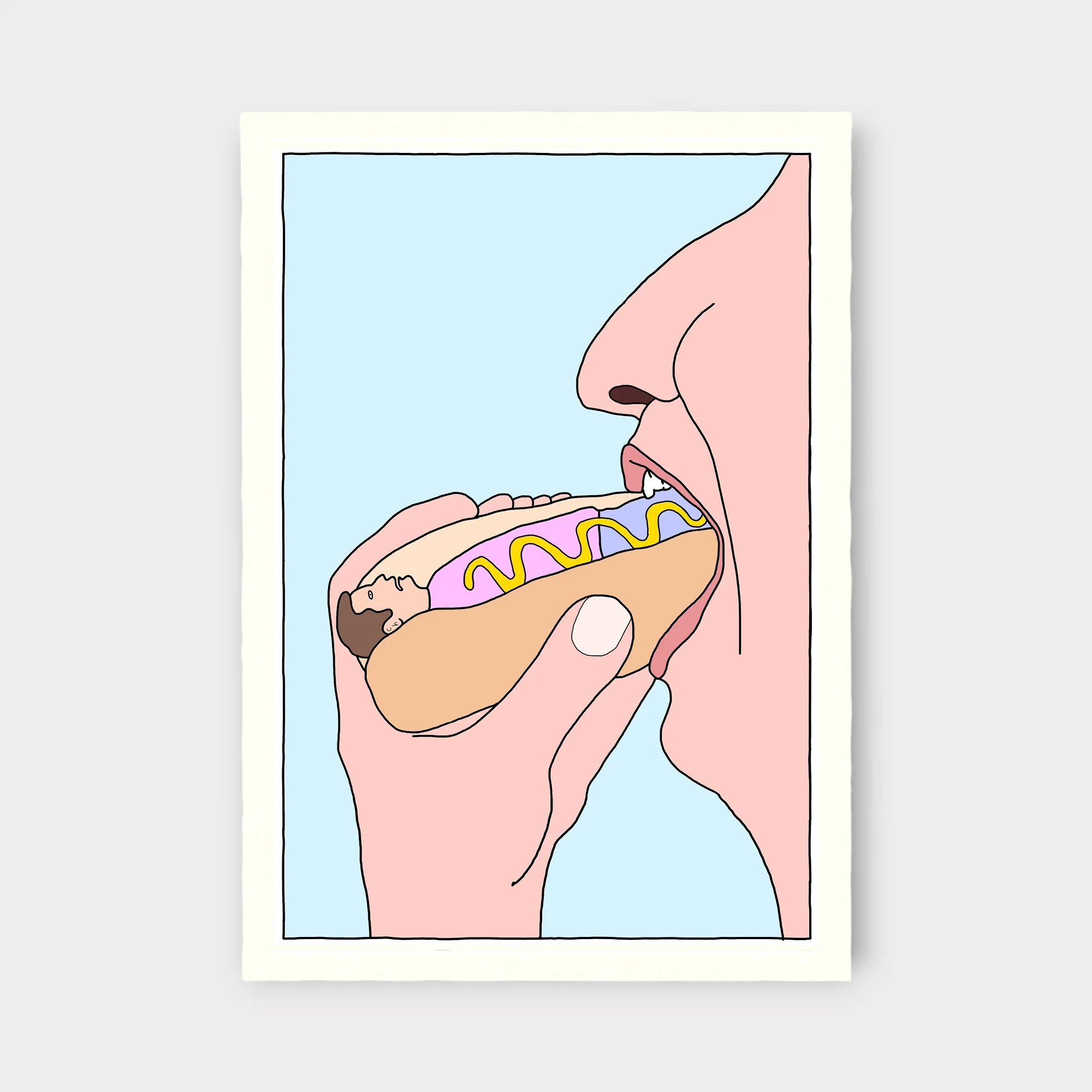 Chris (Simpsons artist) - set of 3: life (2026) - Image 4