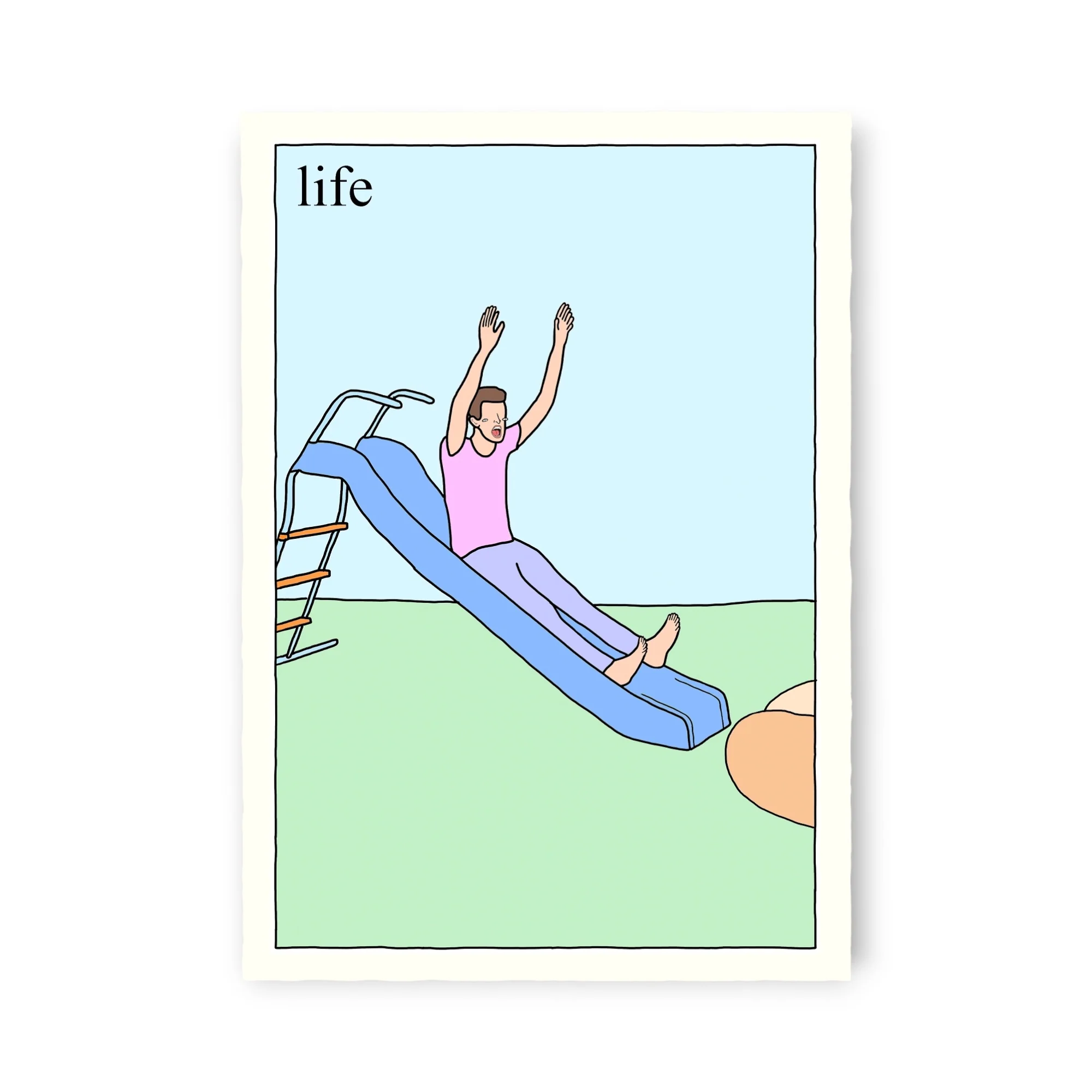 Chris (Simpsons artist) - set of 3: life (2026) - Image 5