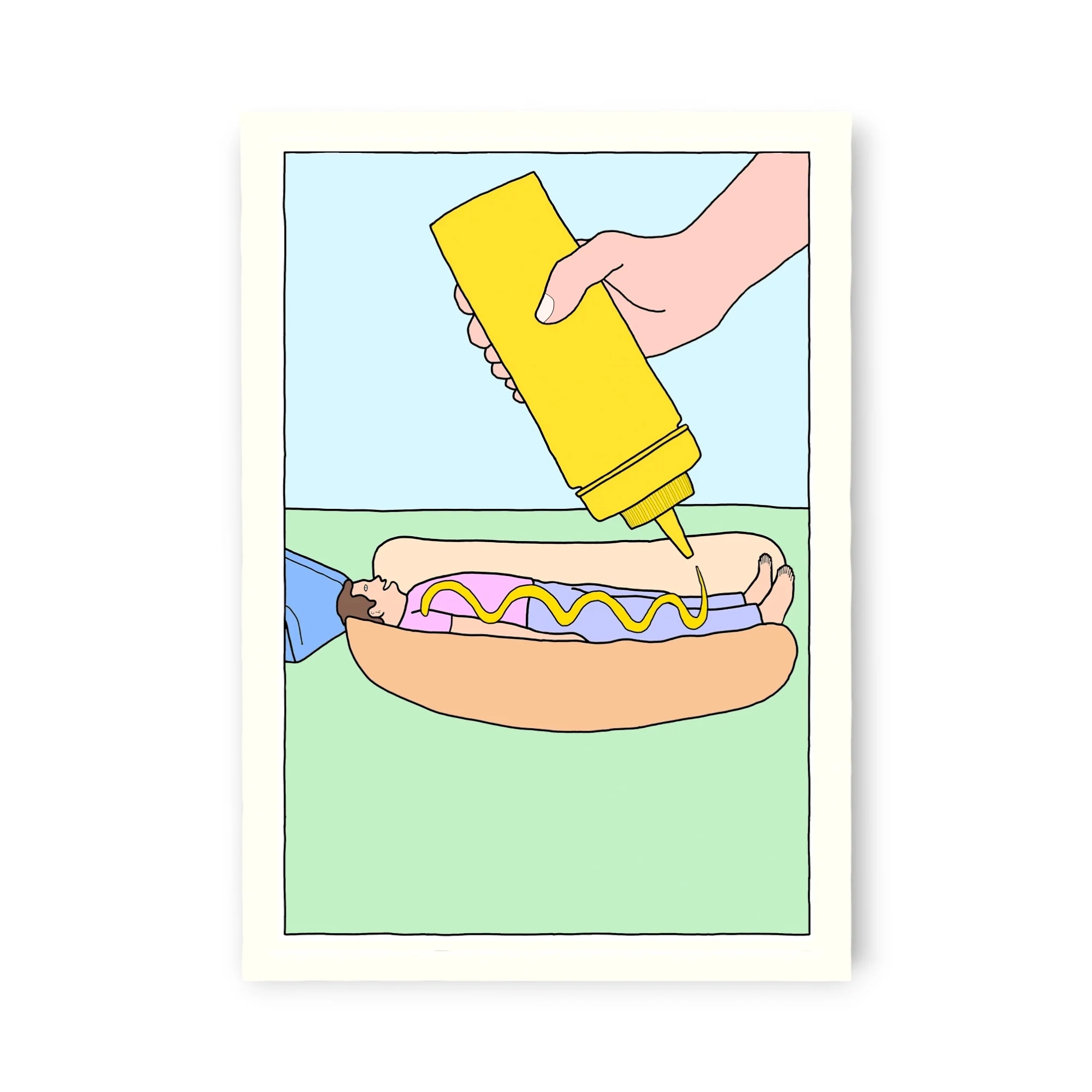 Chris (Simpsons artist) - set of 3: life (2026) - Image 6