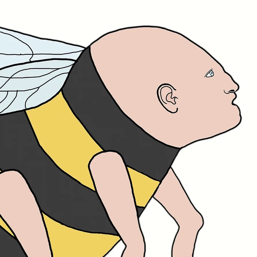 Chris (Simpsons artist) - save the bees (2026) - Image 4