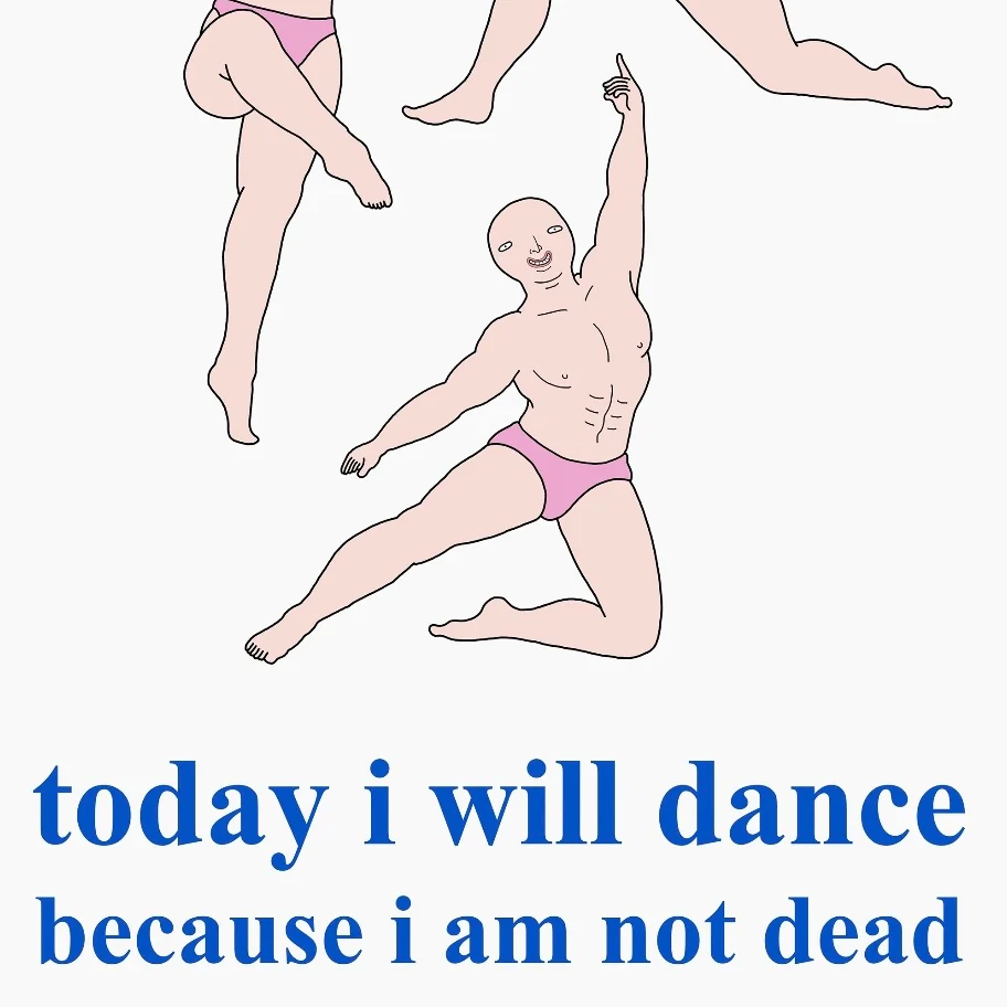 Chris (Simpsons artist) - today i will dance (2026) - Image 4