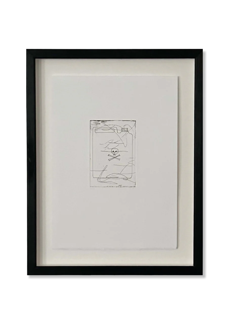 David Shrigley - Untitled (Etchings) (2005) - Image 16