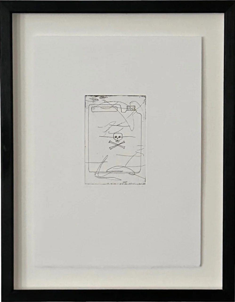 David Shrigley - Untitled (Etchings) (2005) - Image 19
