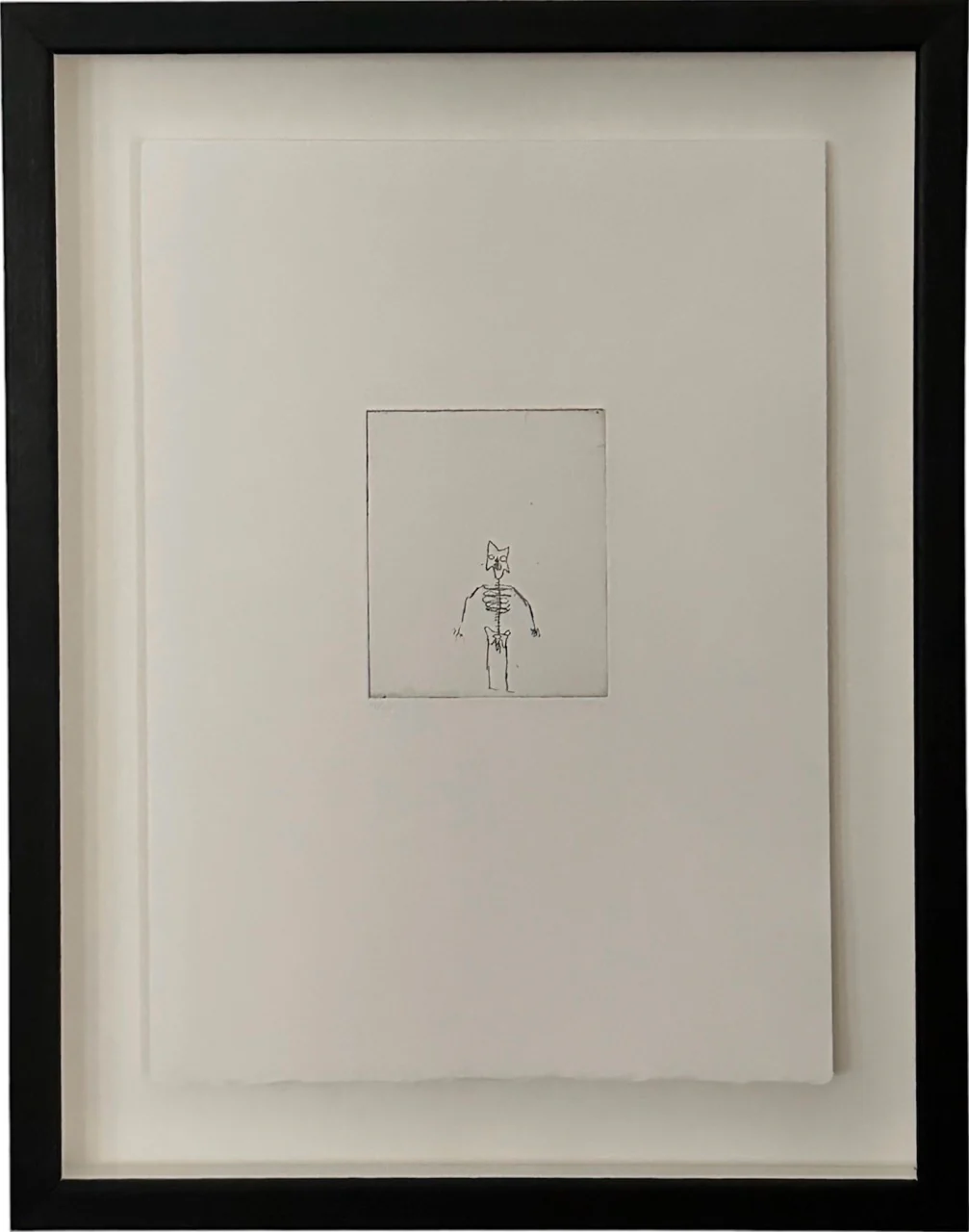David Shrigley - Untitled (Etchings) (2005) - Image 23