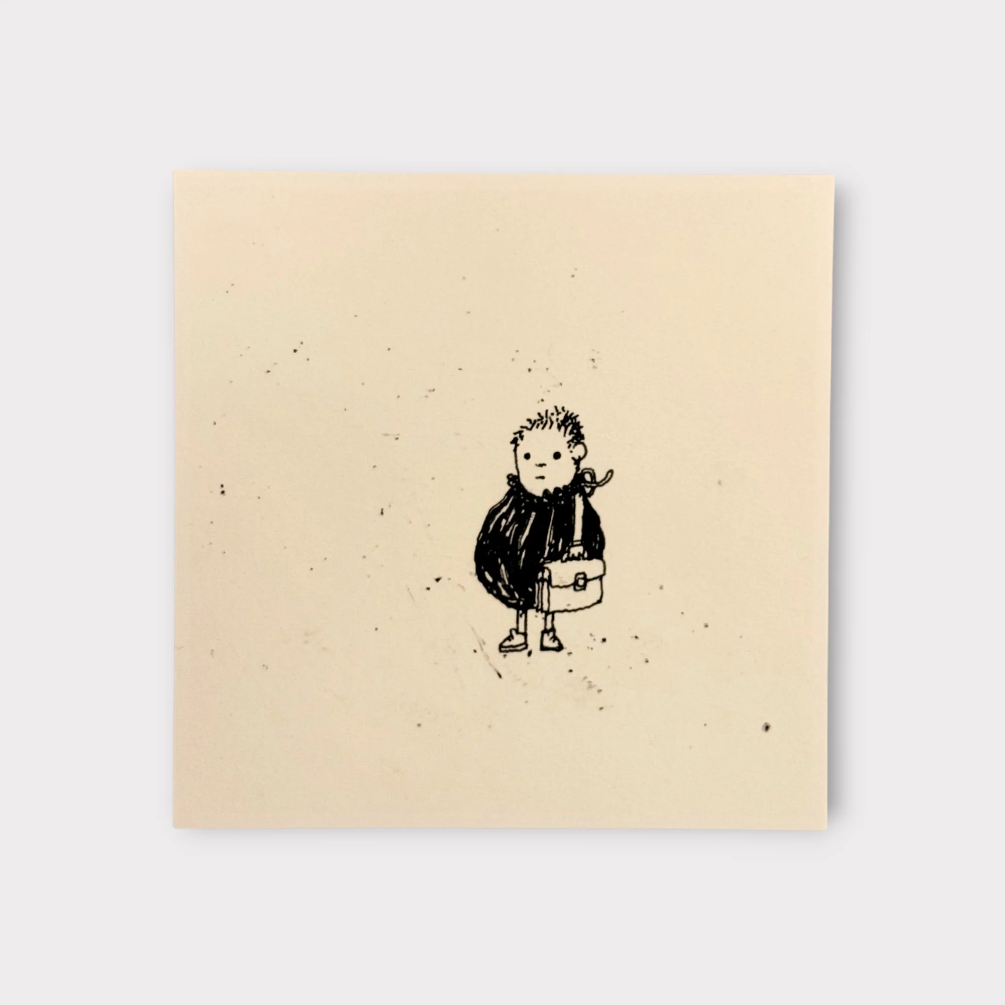 Dran - Dessin Du Jour (Drawing Of The Day) (2018) Alone