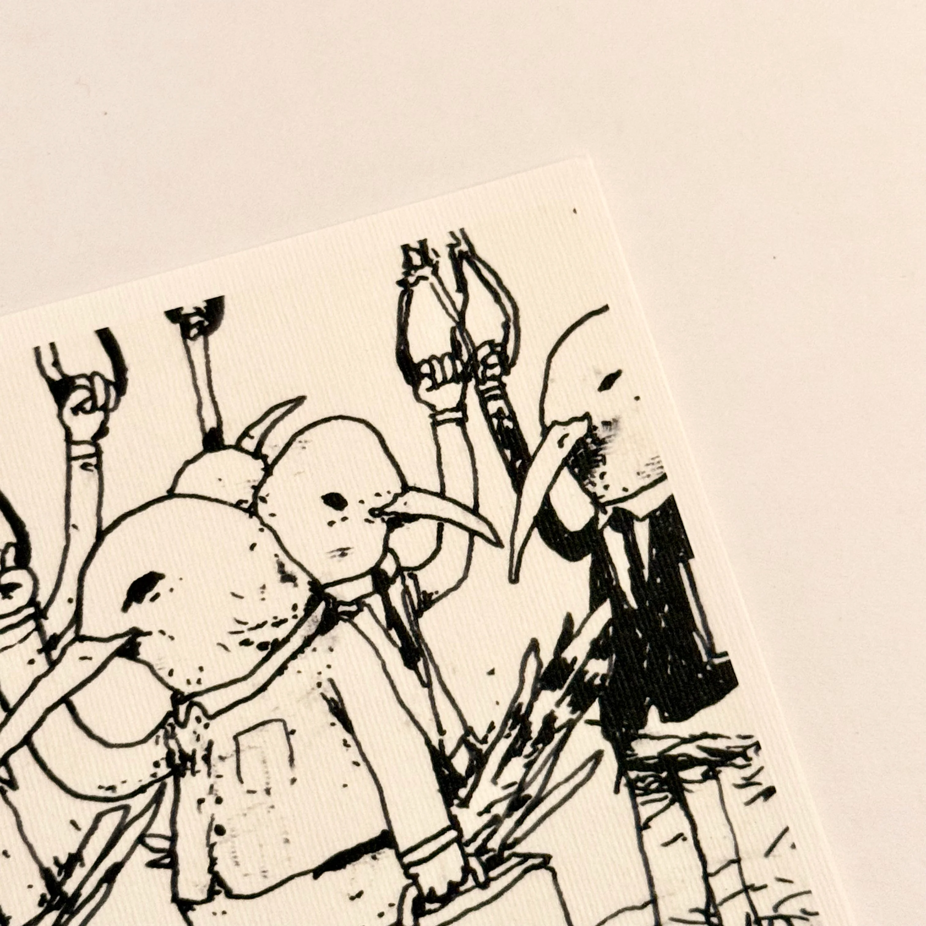 Dran - Dessin Du Jour (Drawing Of The Day) (2018) Commute - Image 4