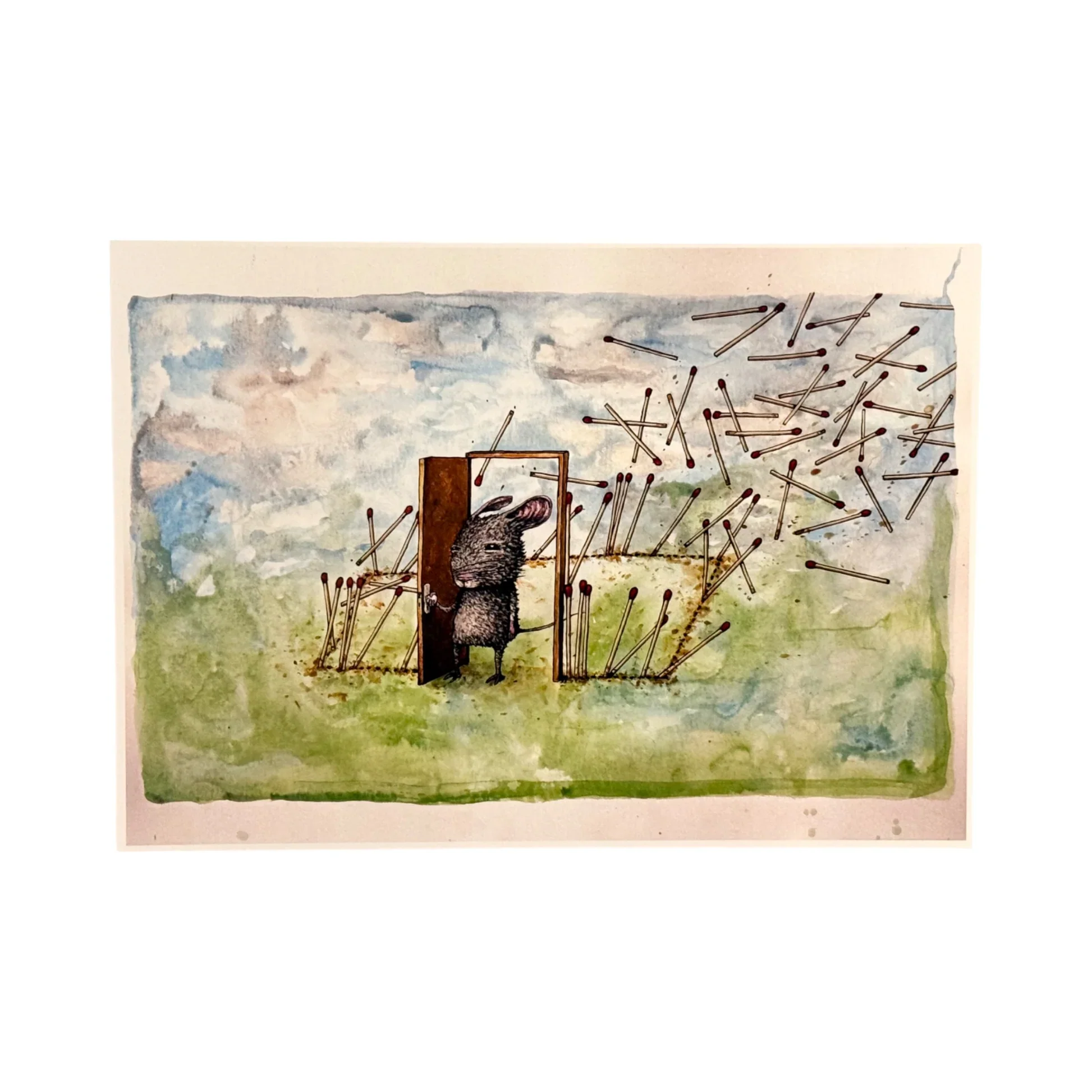 Dran - Lapin Sans Abri (Homeless Rabbit) (2018) - Image 2