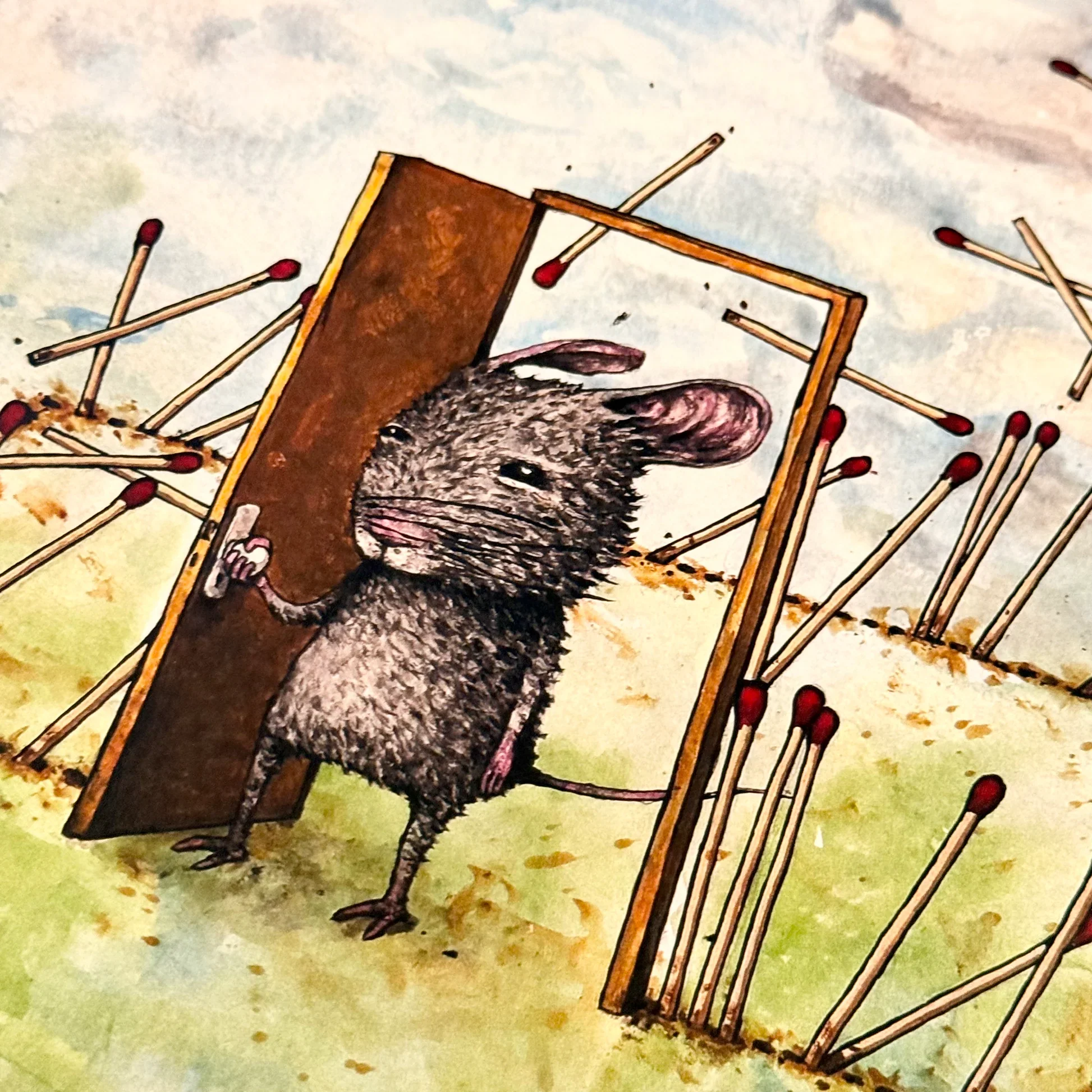 Dran - Lapin Sans Abri (Homeless Rabbit) (2018) - Image 4