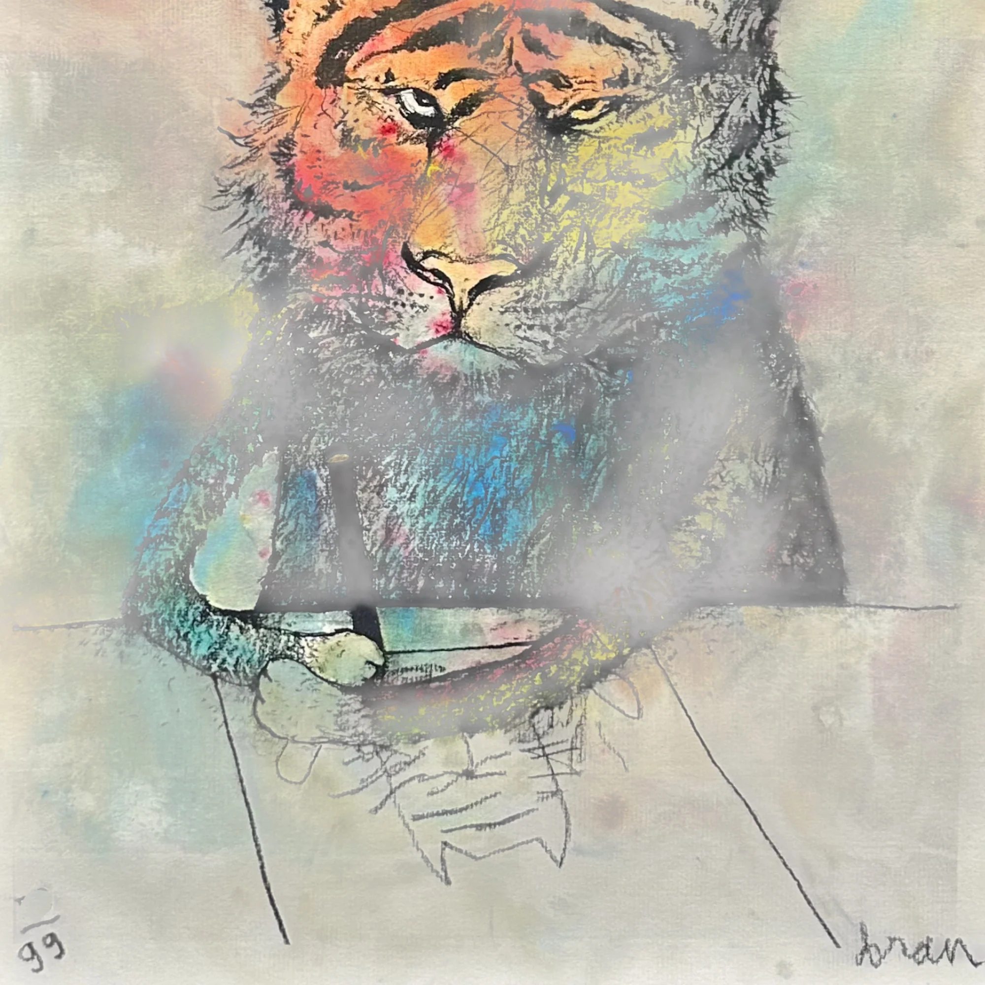 Dran - Fauvism (2019) - Image 4