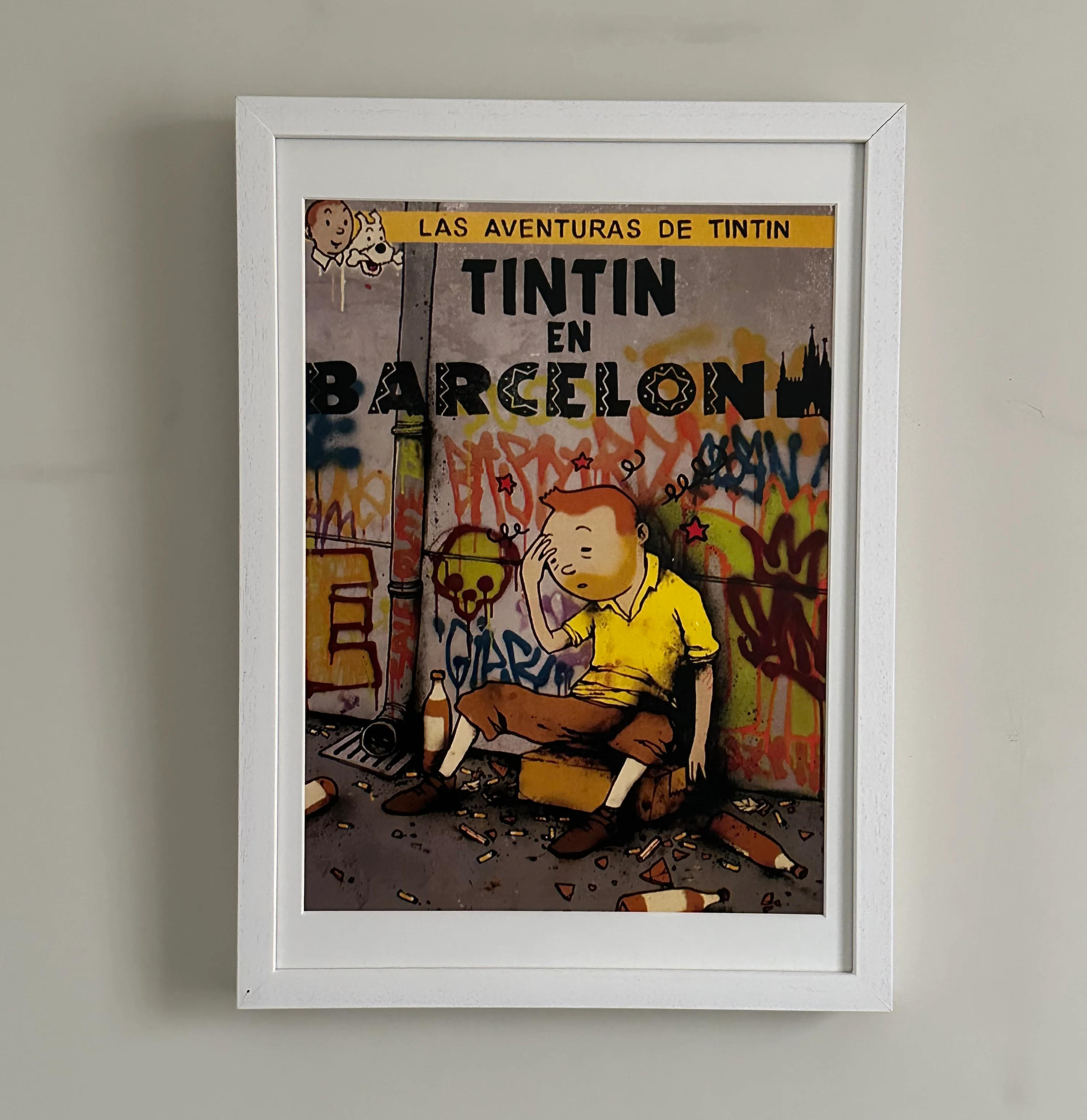 Dran - Tintin Spain (2016) - Image 2