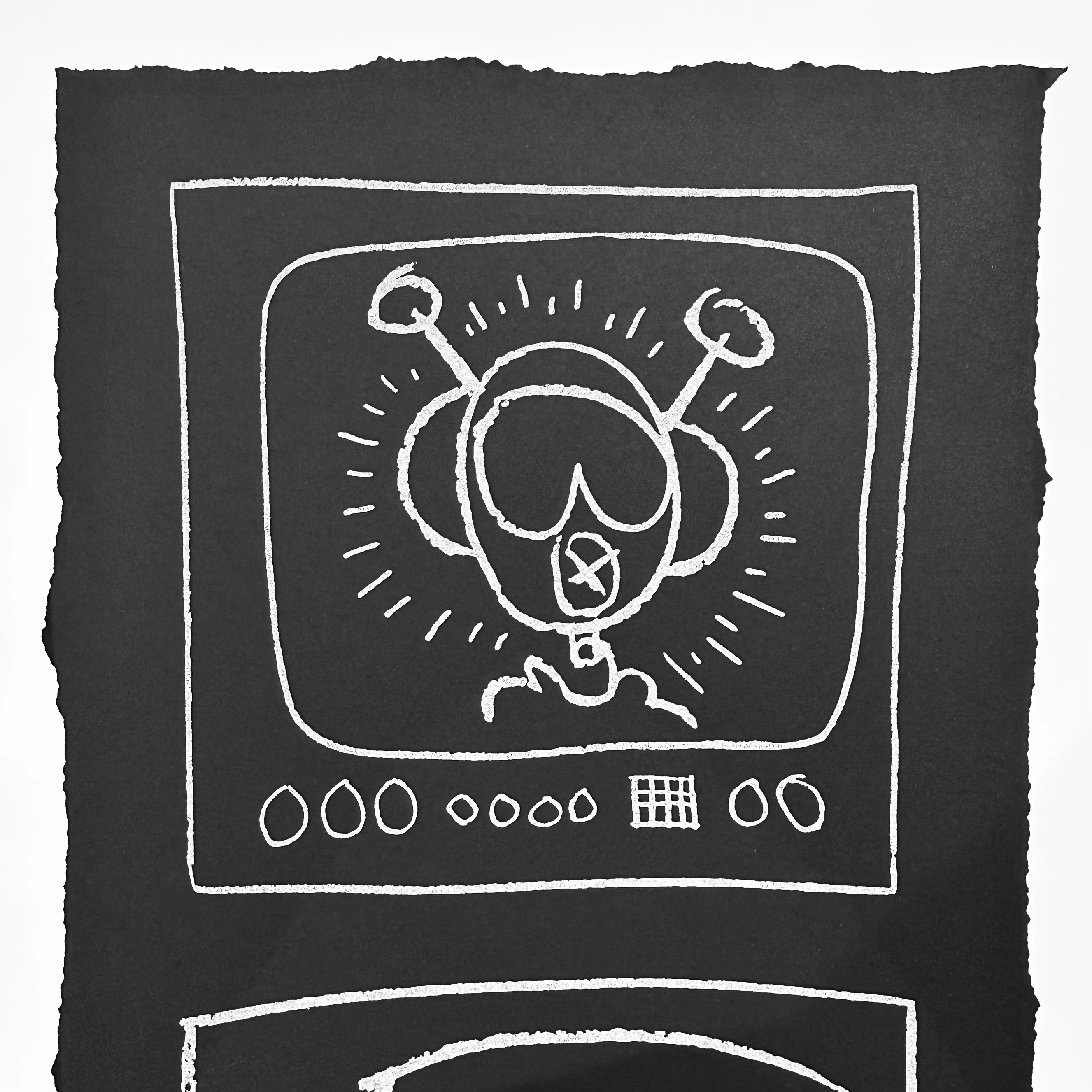 Eric Orr x Keith Haring β Untitled TVs (2023) - Image 3