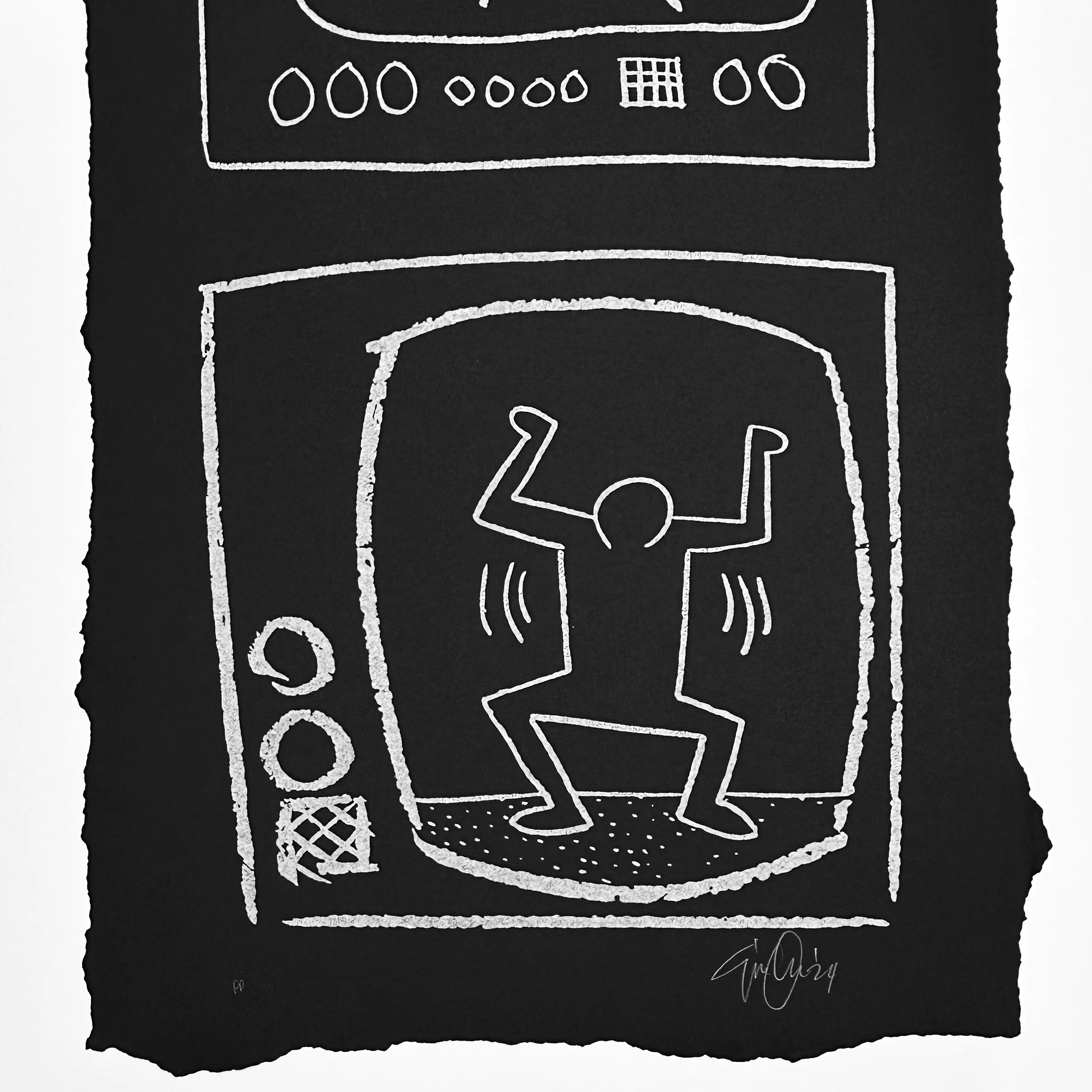 Eric Orr x Keith Haring β Untitled TVs (2023) - Image 7