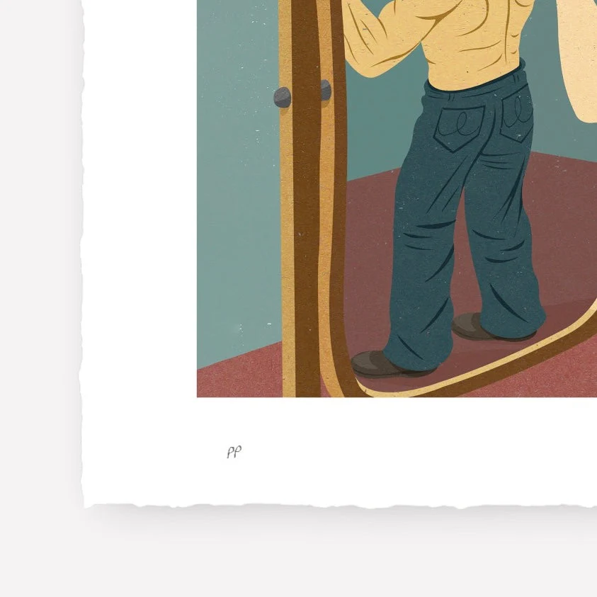 John Holcroft - Beer Mirror (2026) - Image 3