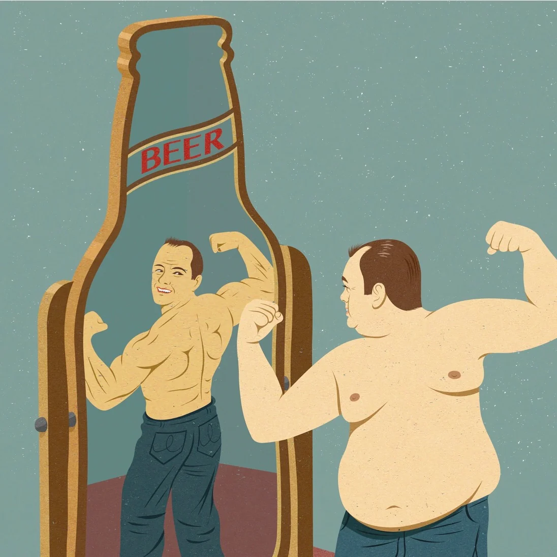 John Holcroft - Collector's Edition: Beer Mirror (2026) - Image 4