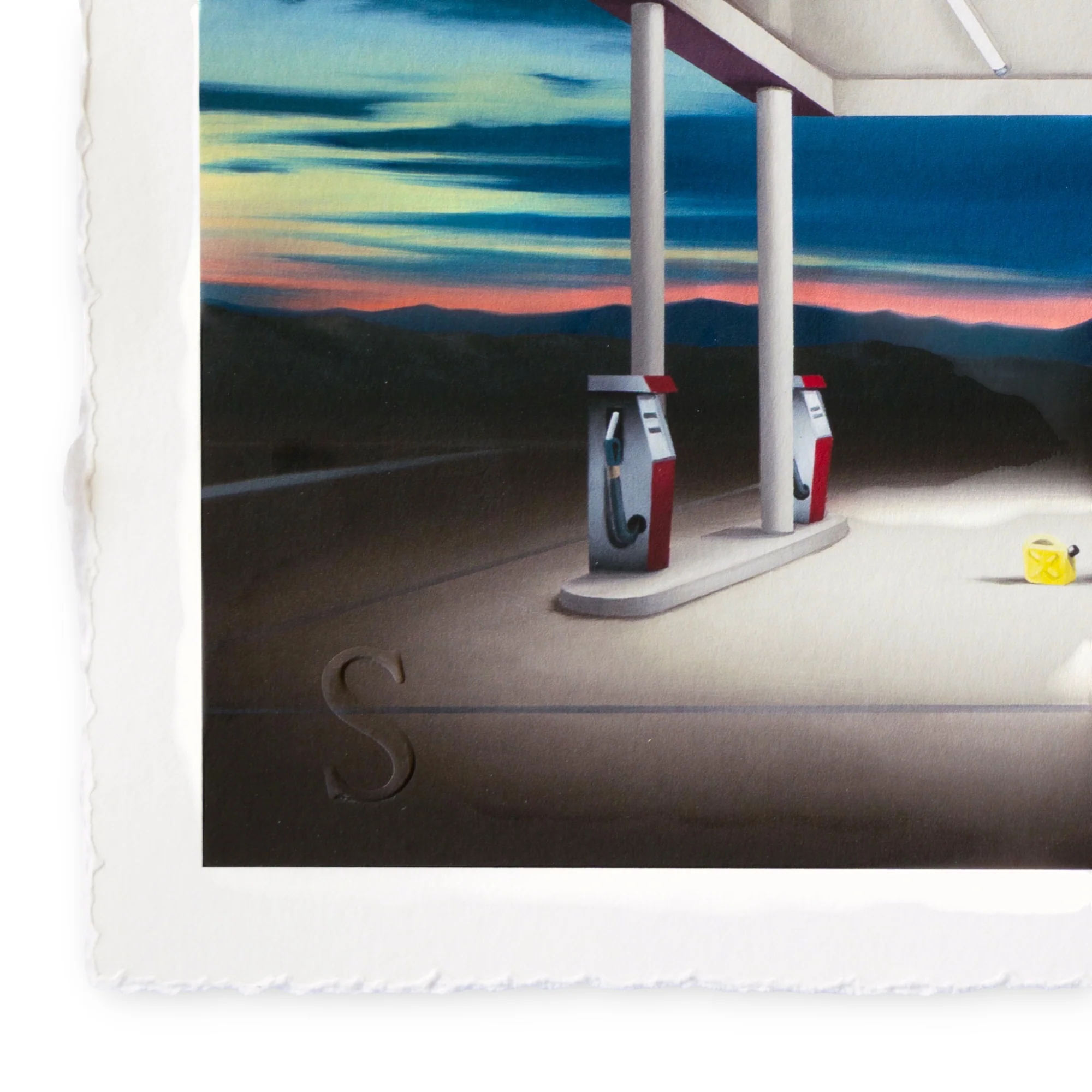 Juan Cuéllar - Gasoline is White 10 (2025) - Image 3