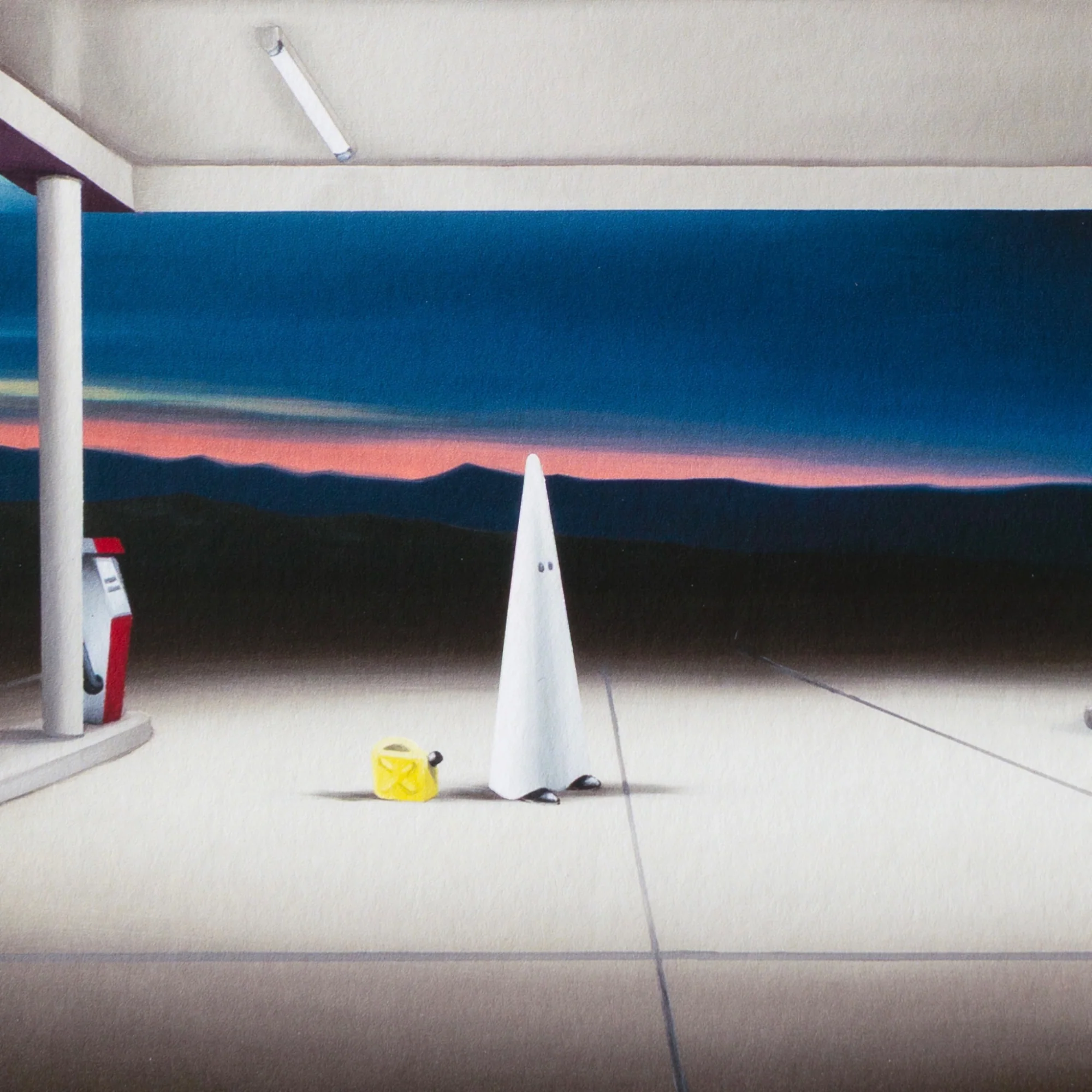 Juan Cuéllar - Gasoline is White 10 (2025) - Image 4