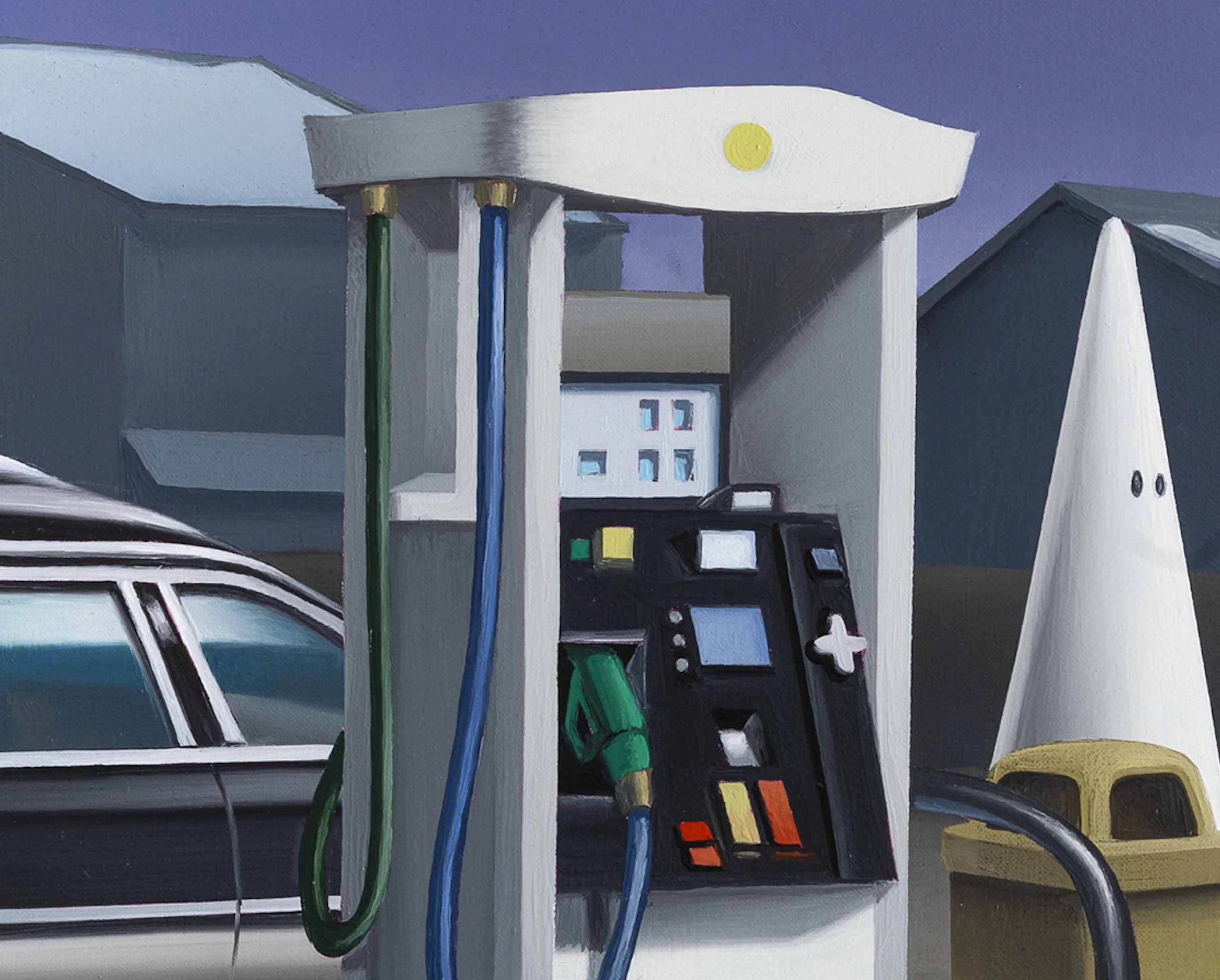 Juan Cuéllar -  Gasoline is White. Last Trip (2022) - Image 3