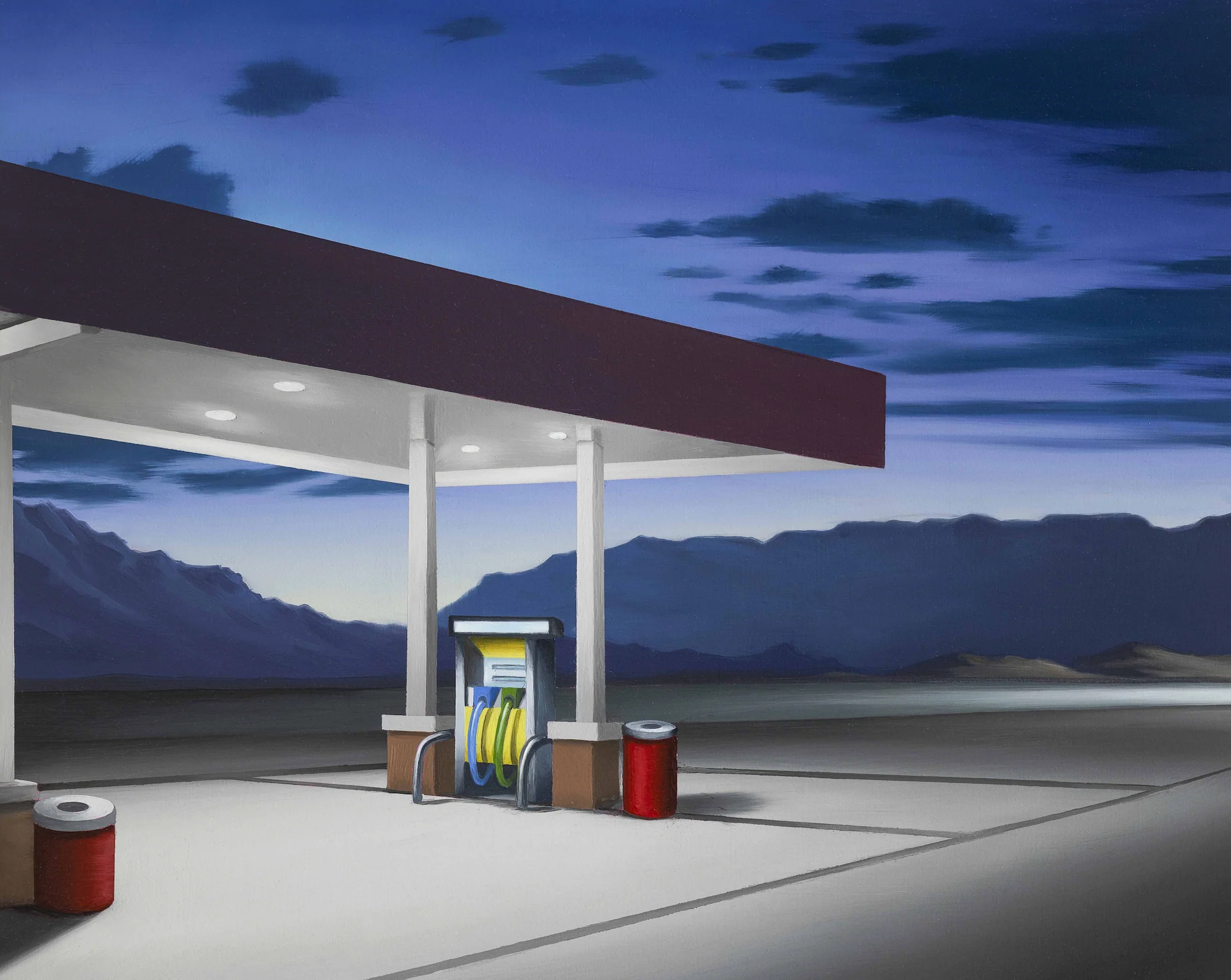 Juan Cuéllar - Gasoline is White. Midnight Oil (2021) - Image 2