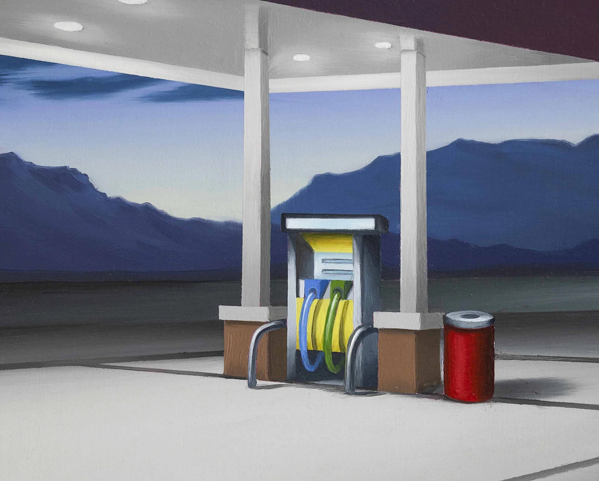 Juan Cuéllar - Gasoline is White. Midnight Oil (2021) - Image 3