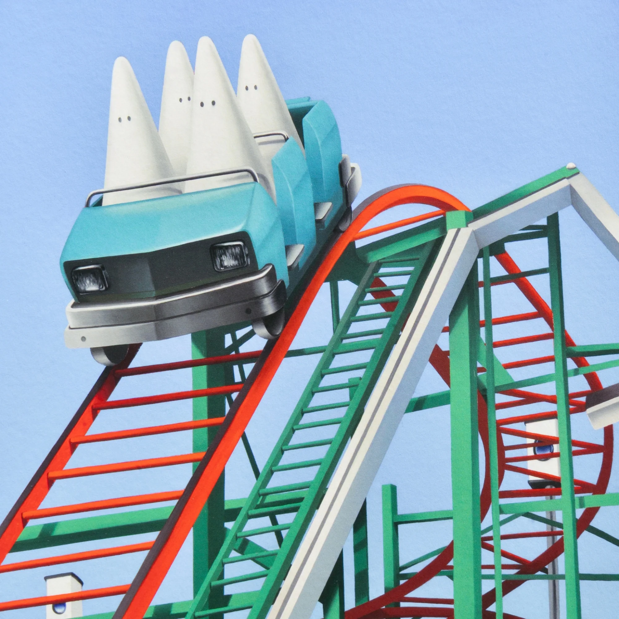 Juan Cuéllar - La montaña Rusa/ Roller Coaster (2025) - Image 4