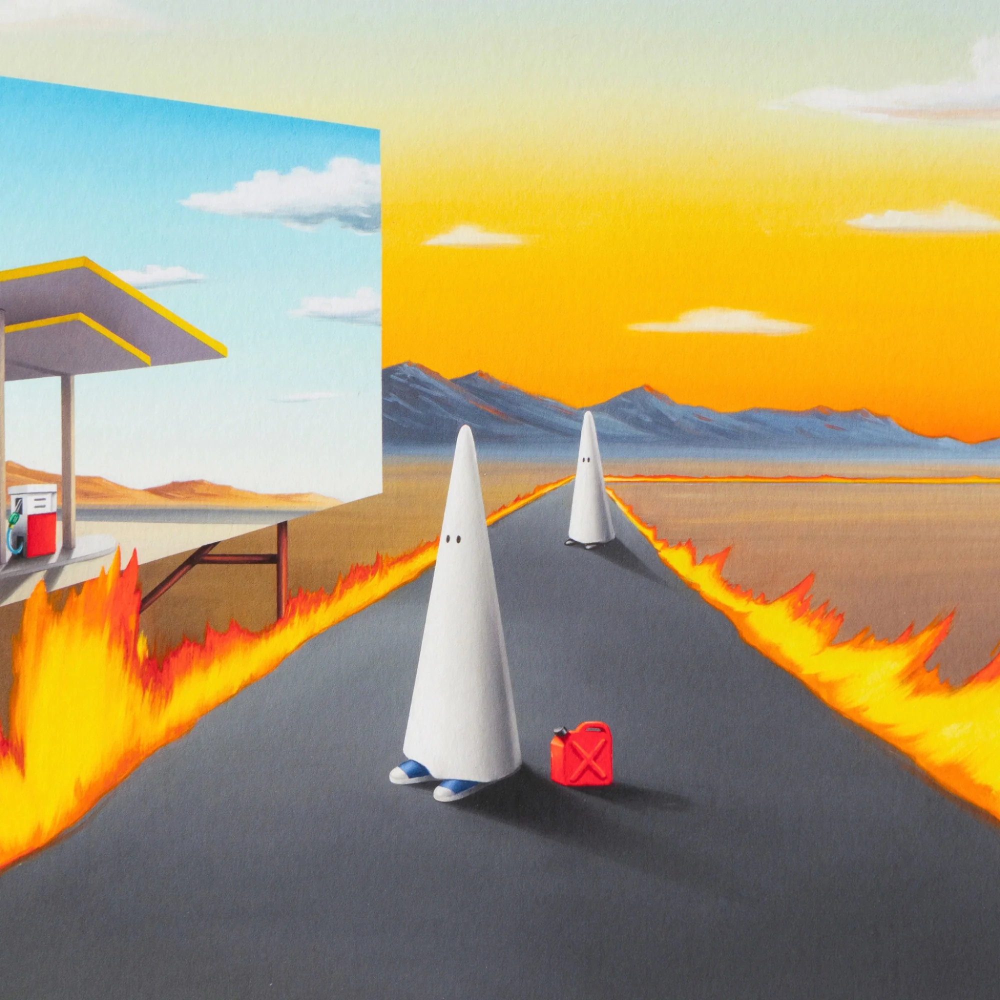 Juan Cuéllar - Outta Gas (2025) - Image 4