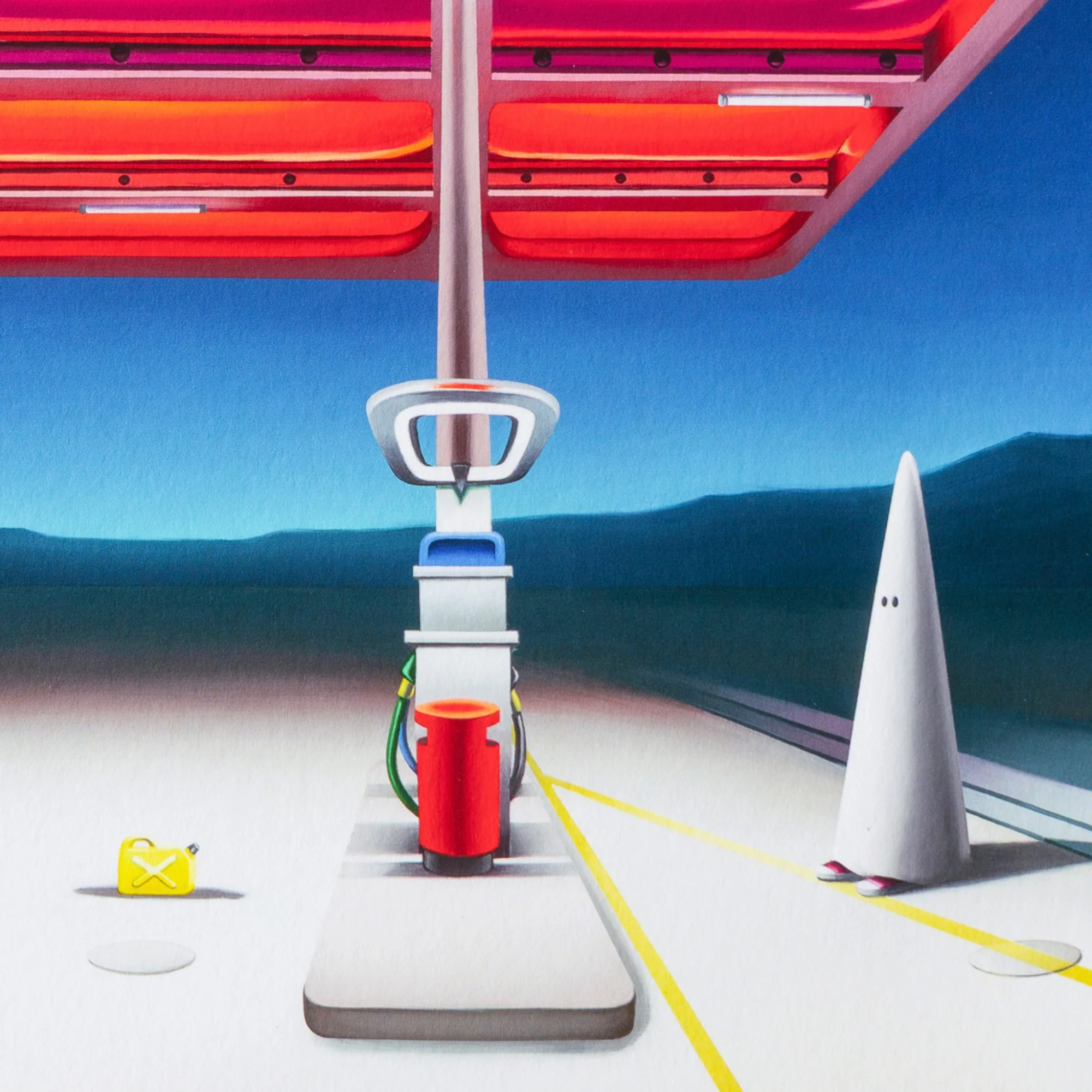 Juan Cuéllar - Who is Who/ Gasoline is White (2025) - Image 4