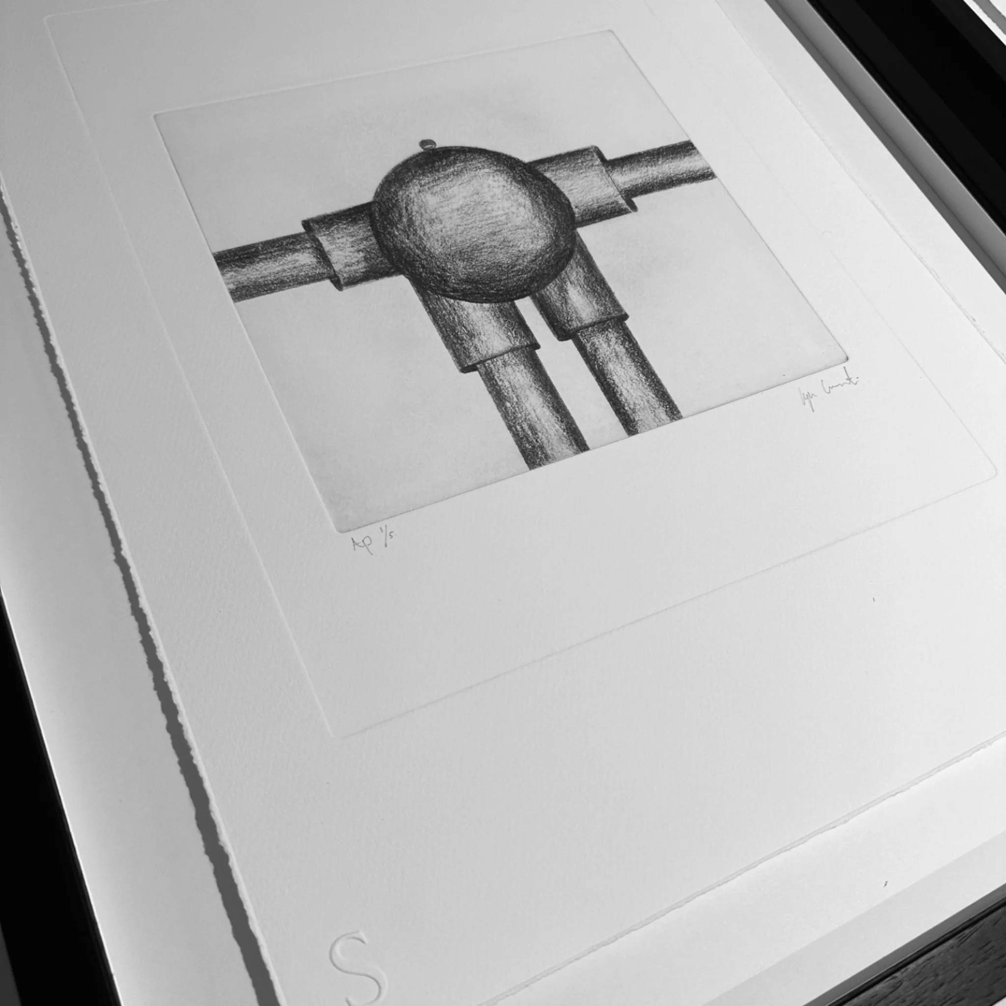 Kpe Innocent - Perspective I (2023) - Image 4