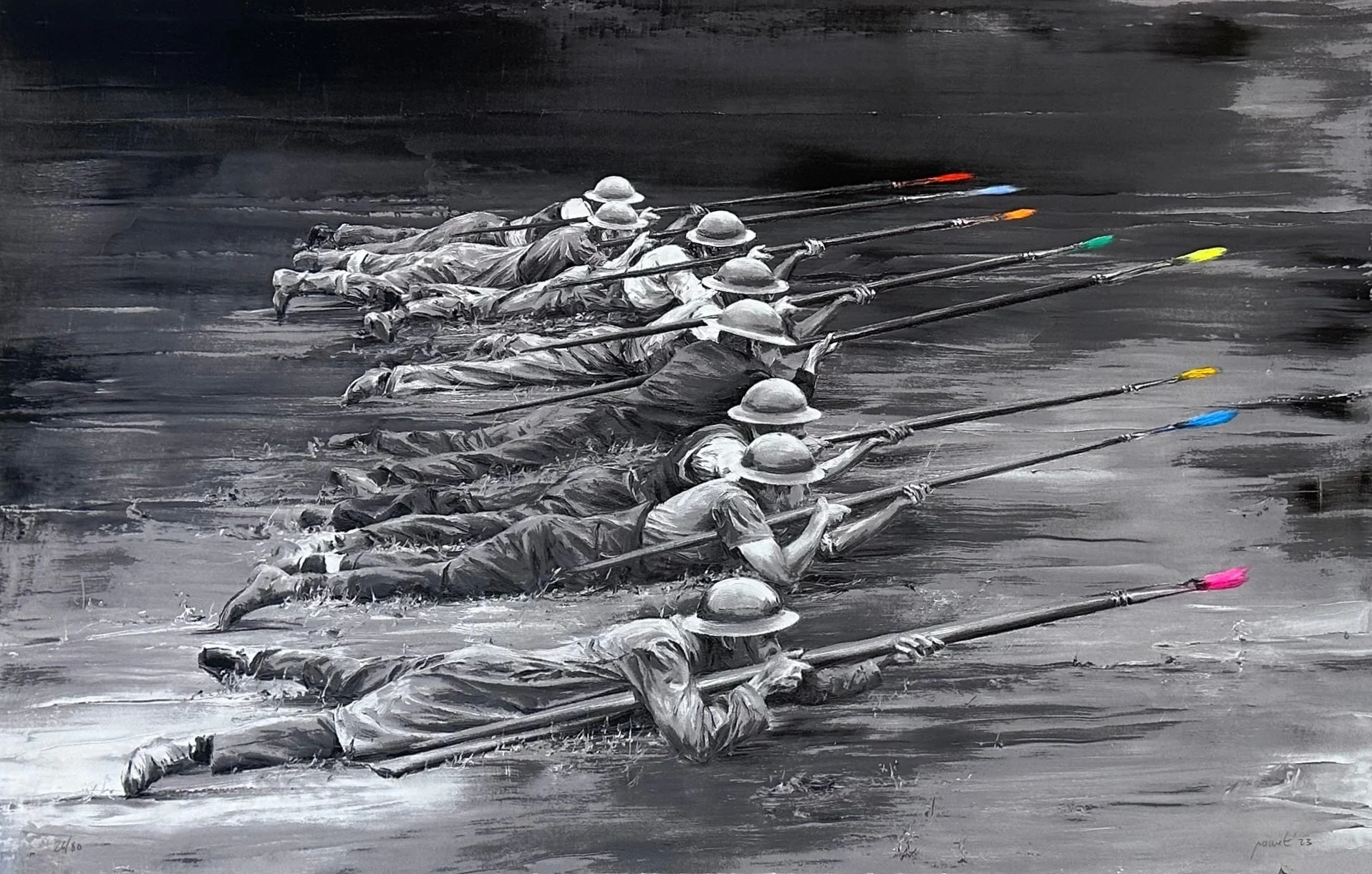 Paco Pomet - El frente (The Front) (2023) - Image 3
