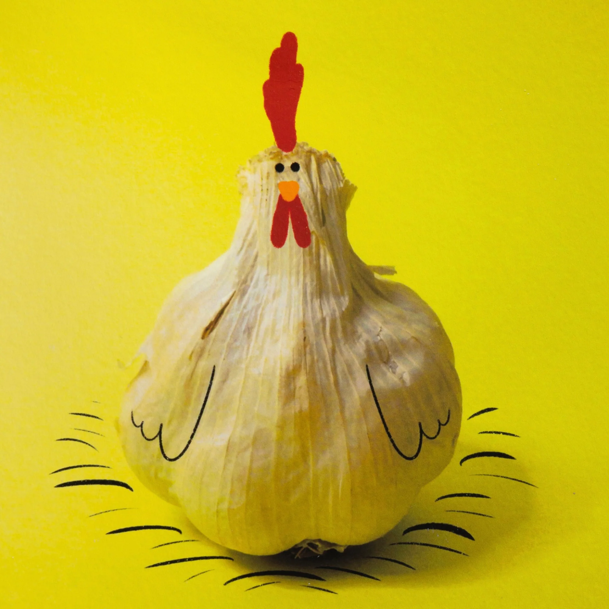 Romain Joly - Garlic Chicken (2025) - Image 4