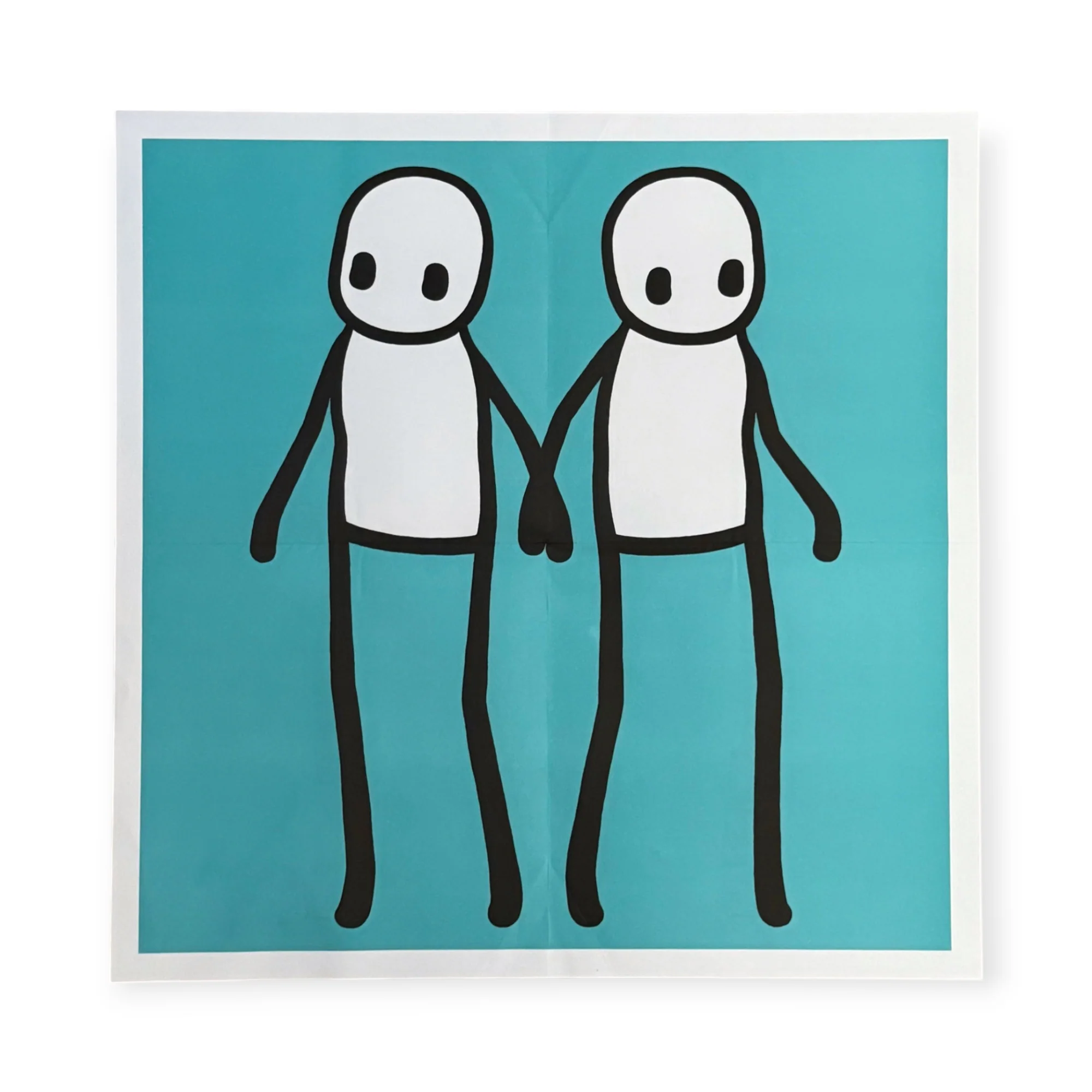 Stik - Holding Hands (2020) Teal - Image 2