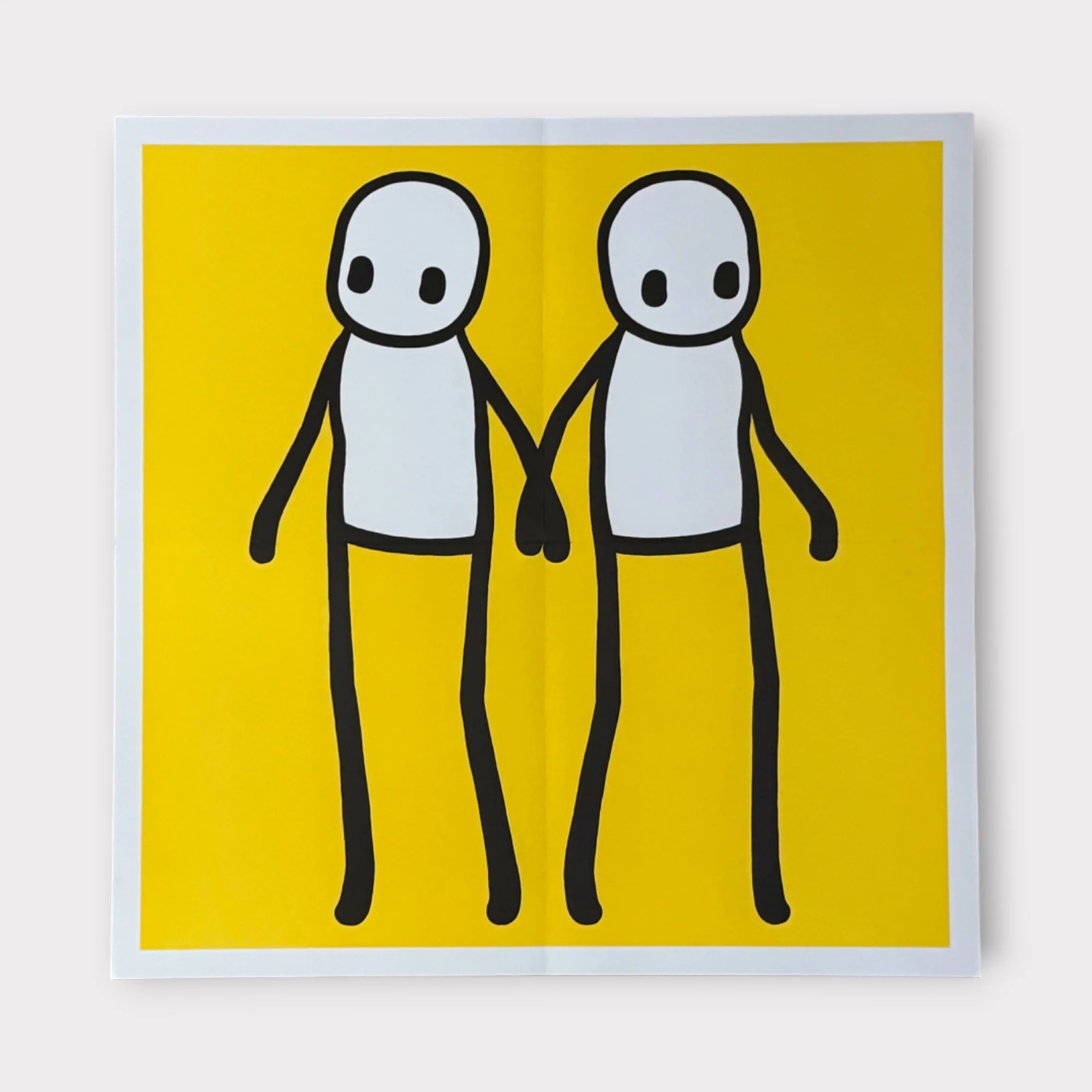 Stik - Holding Hands (2020) Yellow