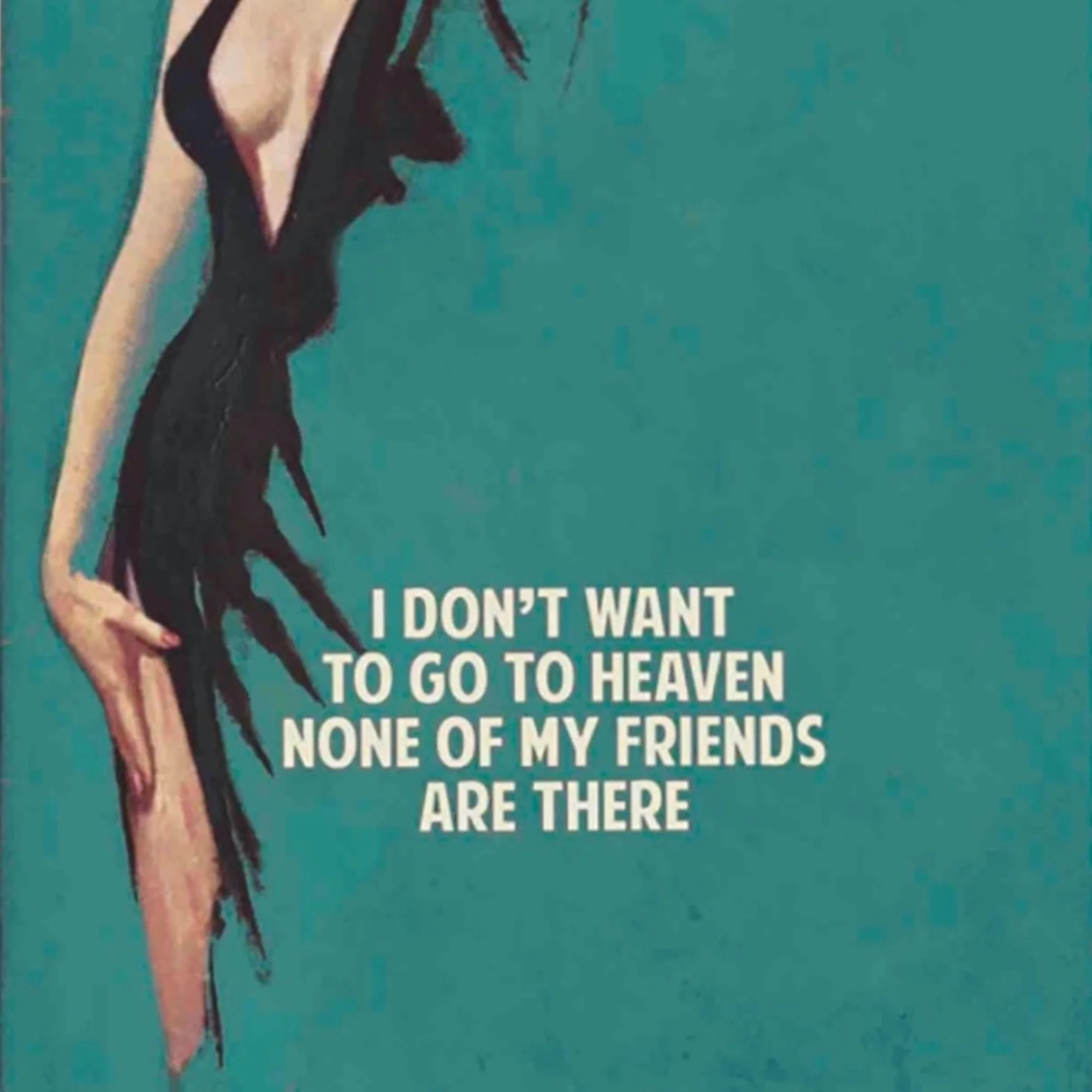 The Connor Brothers - I Don't Want To Go To Heaven (2020) - Image 4