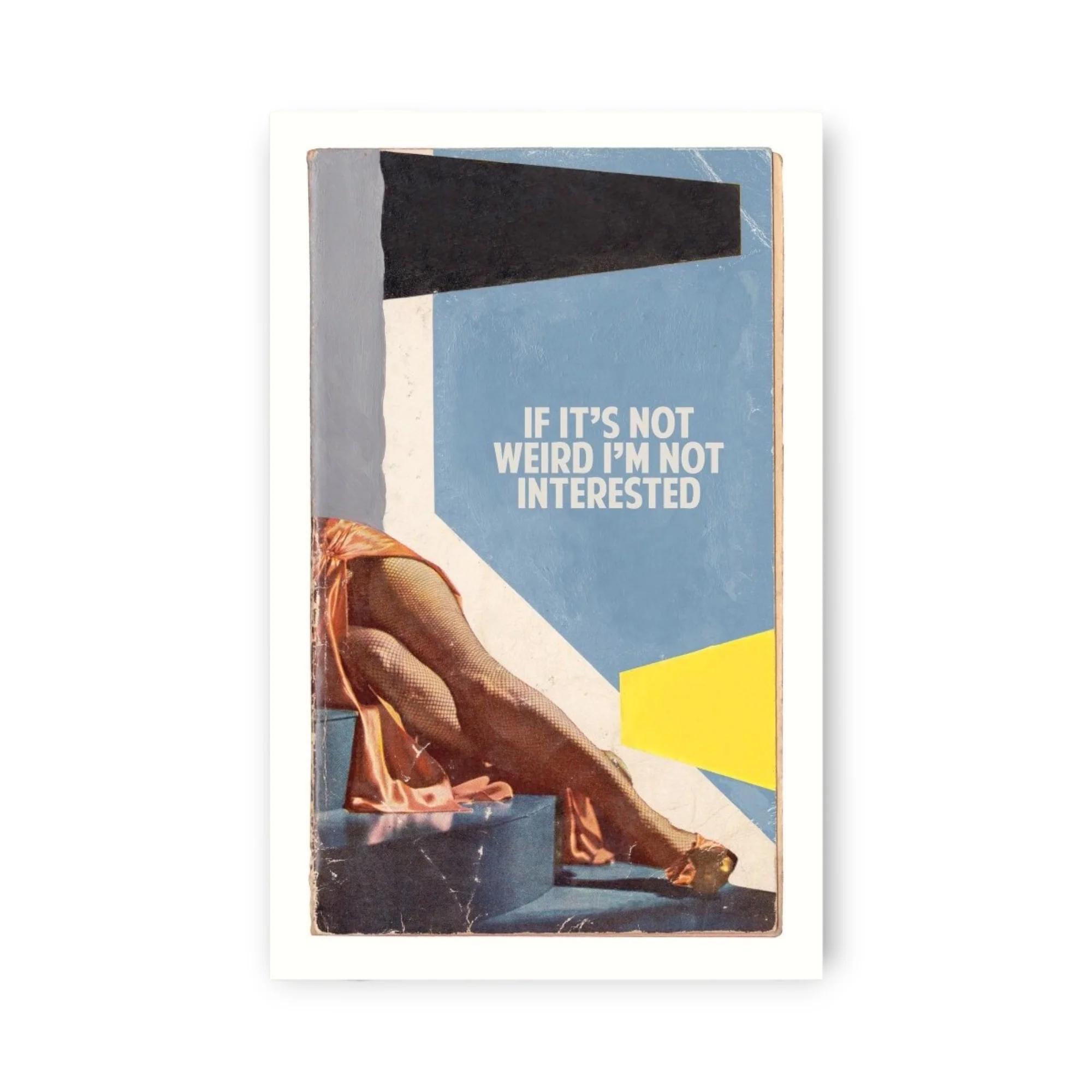 The Connor Brothers - If It's Not Weird I'm Not Interested (2017) AP Blue - Image 2