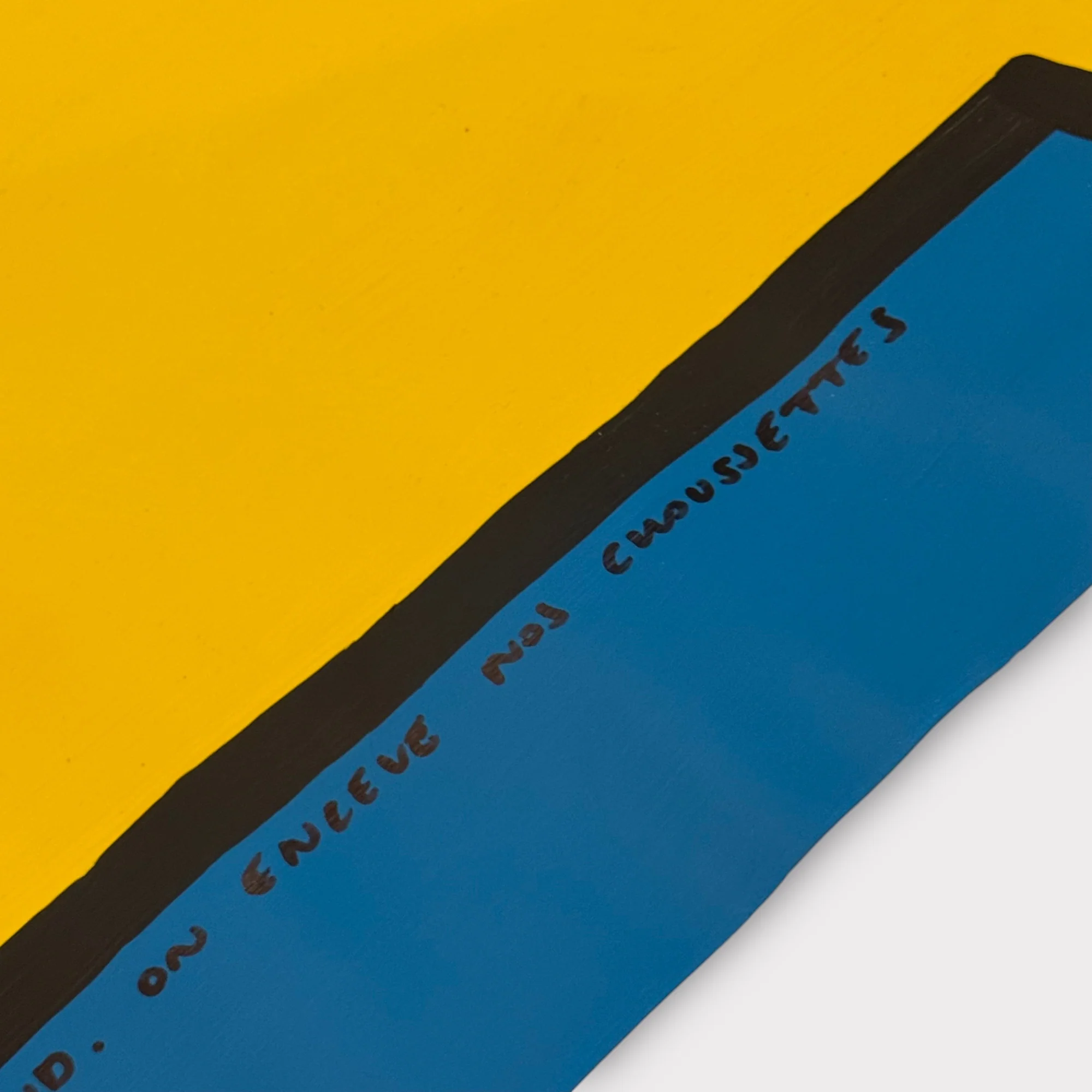 Thierry Noir - Il fait chaud on enceve nos chaussettes (2011) - Image 10