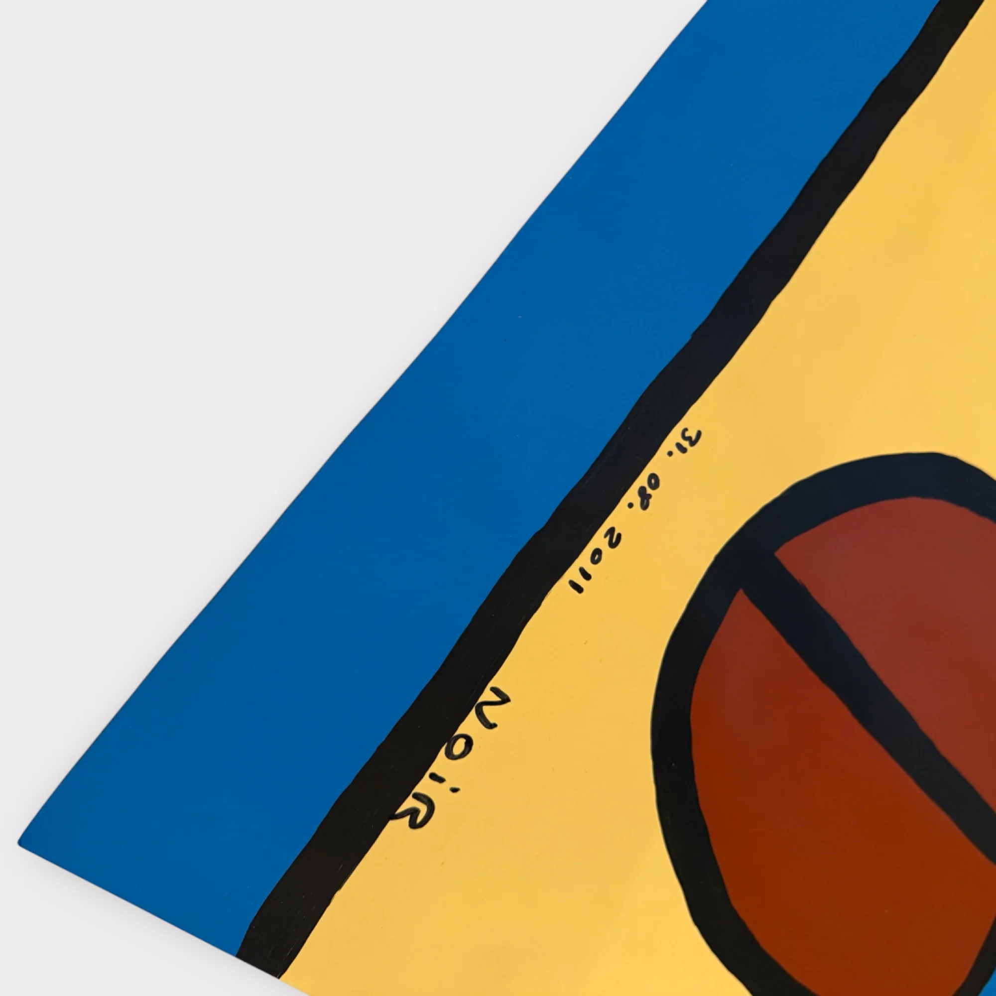 Thierry Noir - Il fait chaud on enceve nos chaussettes (2011) - Image 9