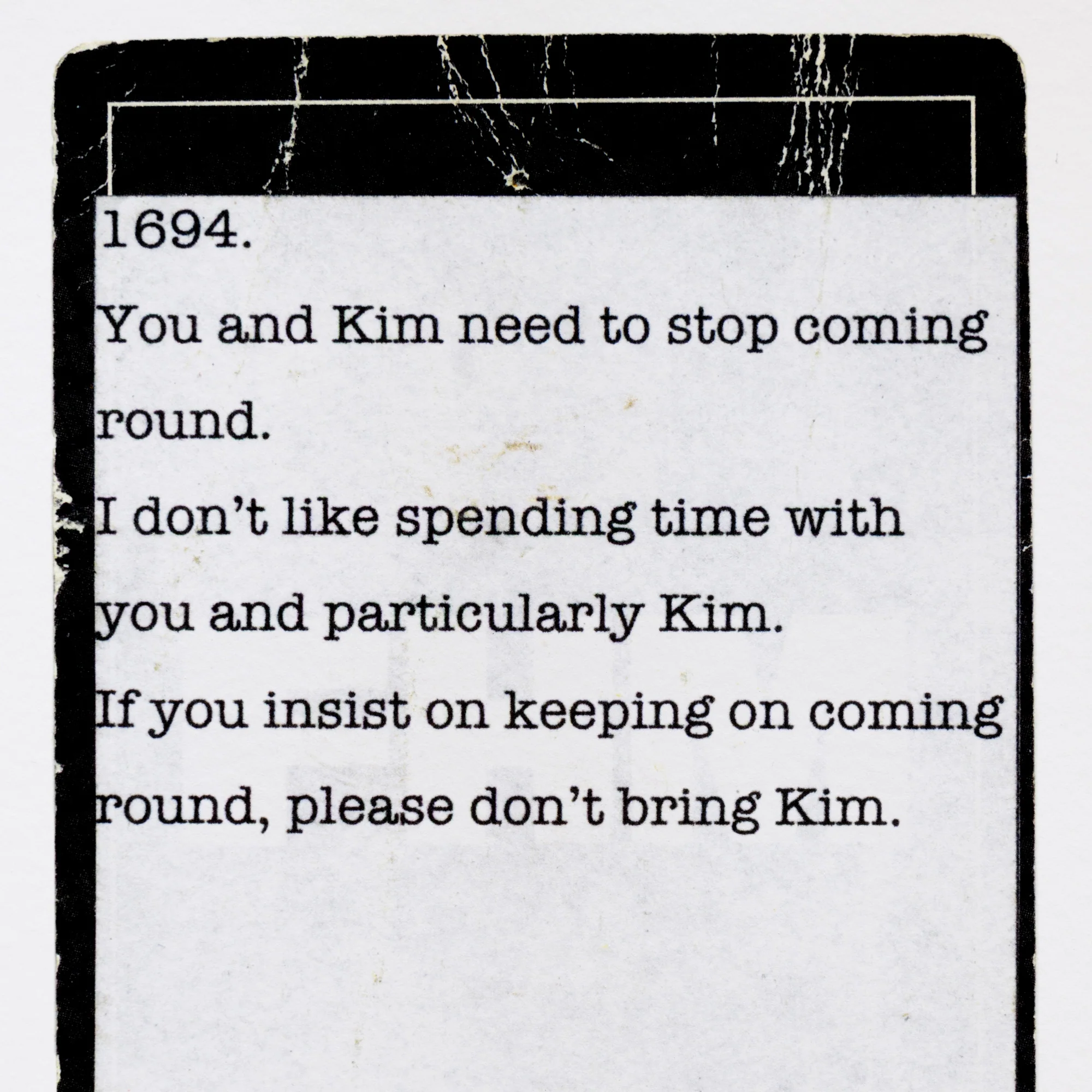 Tim Key - 1694. (2025) - Image 4