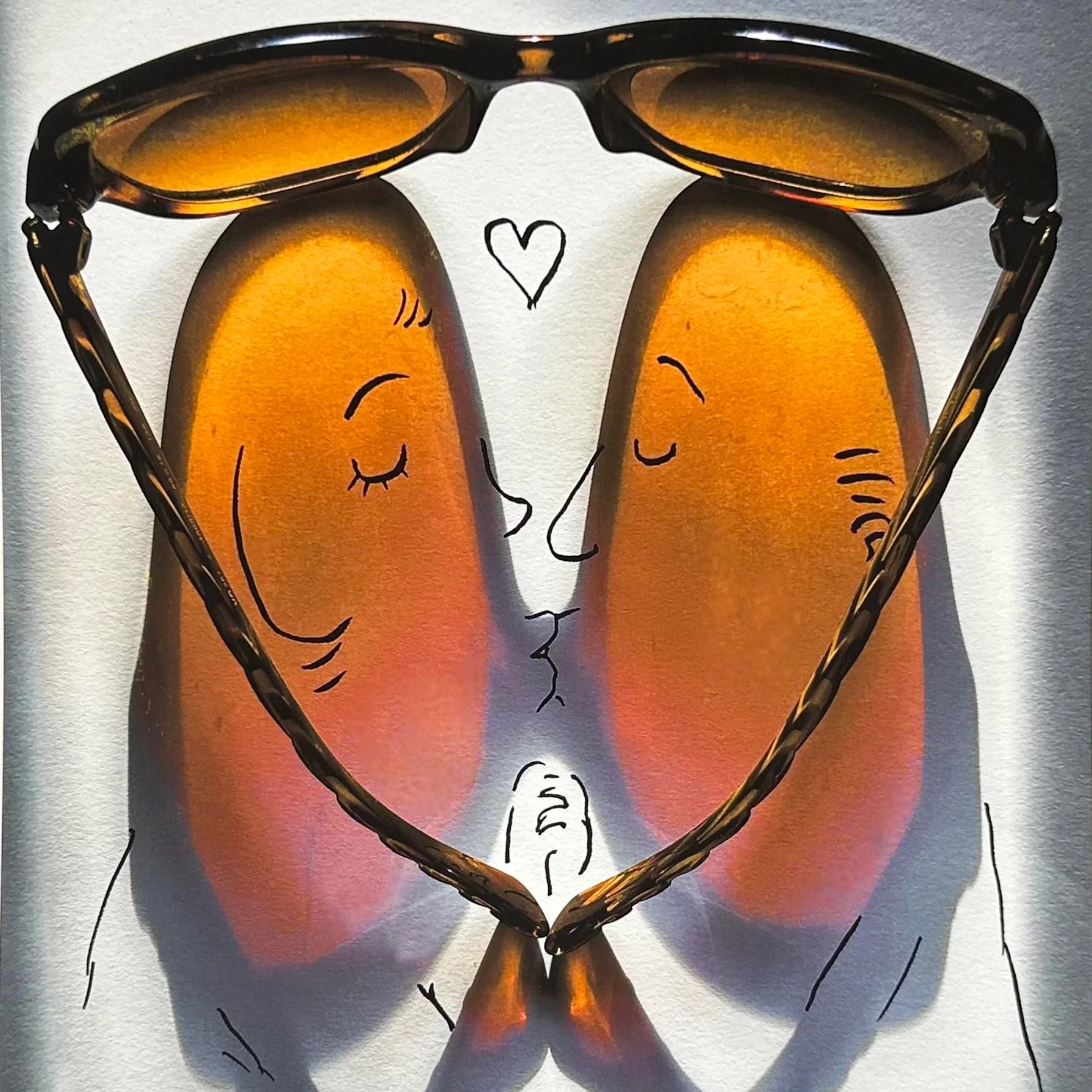 Vincent Bal - Kissing In The Shades (2025) - Image 3